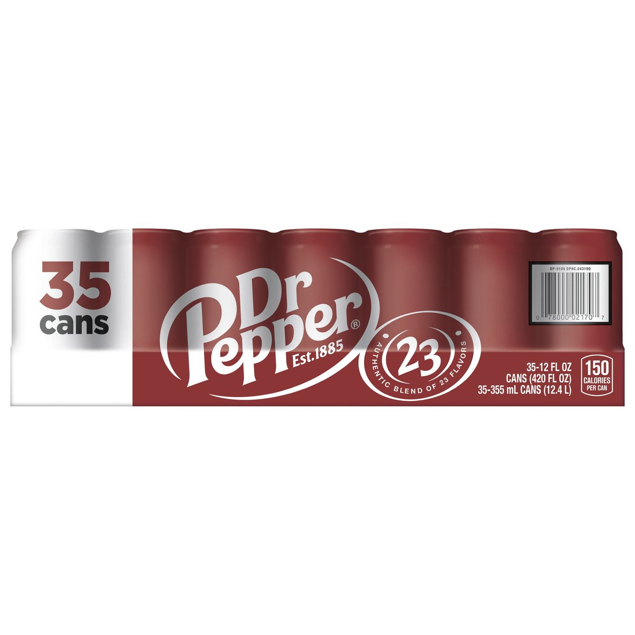 Dr Pepper, 12 fl oz, 35 Count