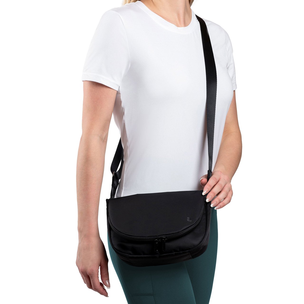 Lolë Unisex Crossbody Bag - Image 1