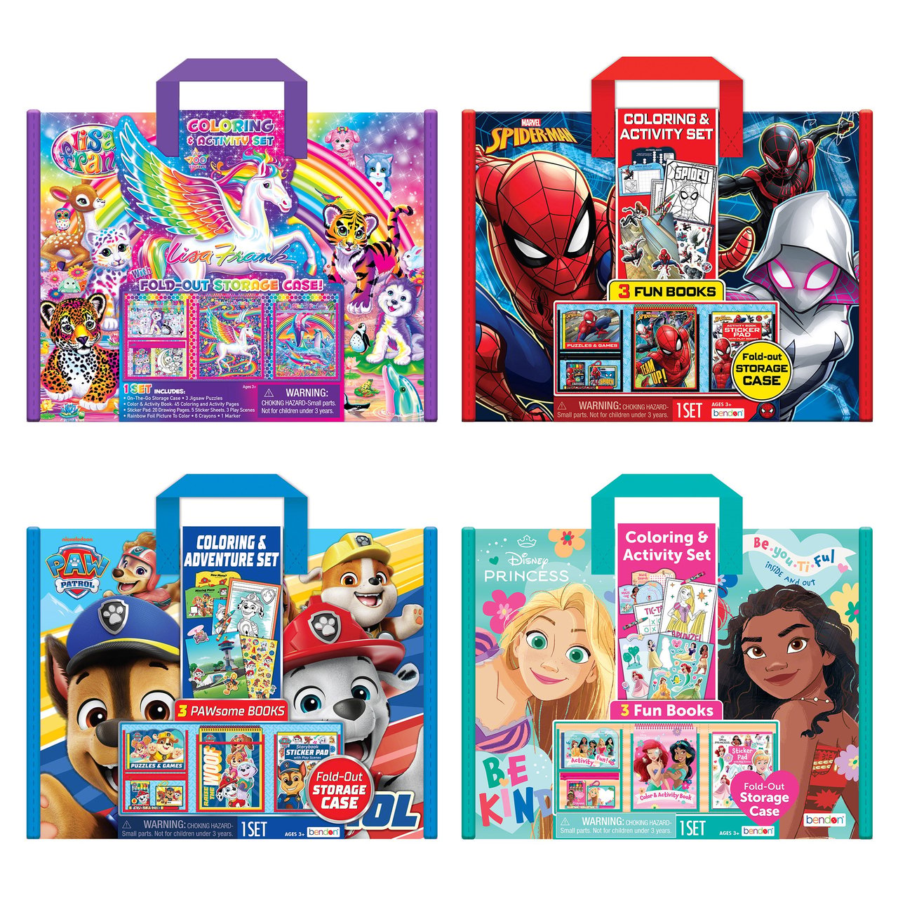 TRIFOLD COLORING/ACTIVITY SET START DATE P13W1 - Image 1