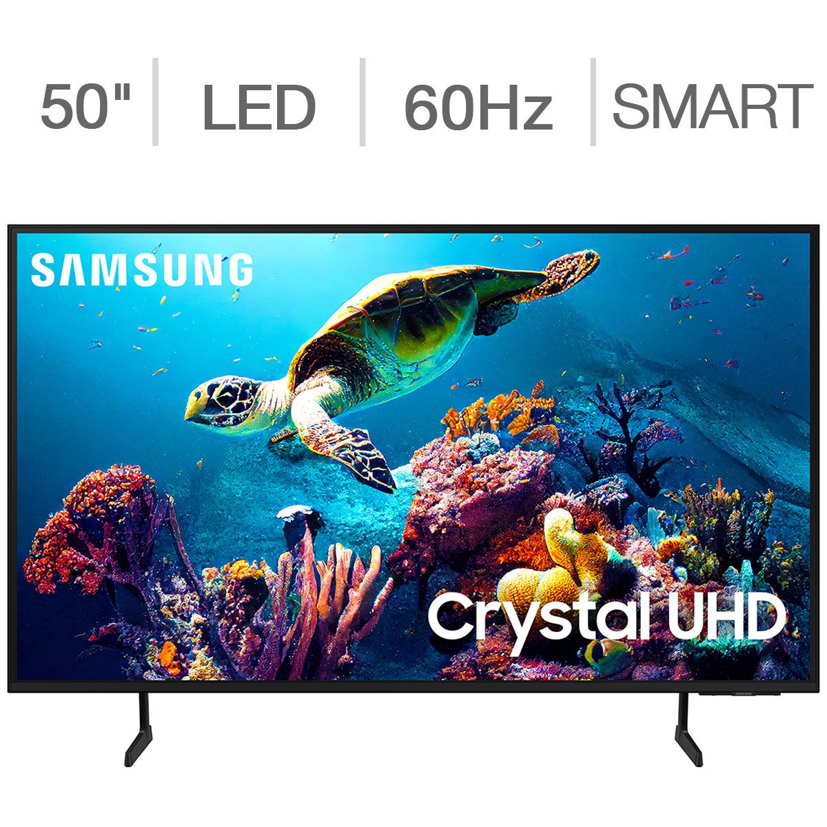 Samsung 50DU6900D 50" Class (49.5" Diag) 4K UHD LED LCD TV - Image 1