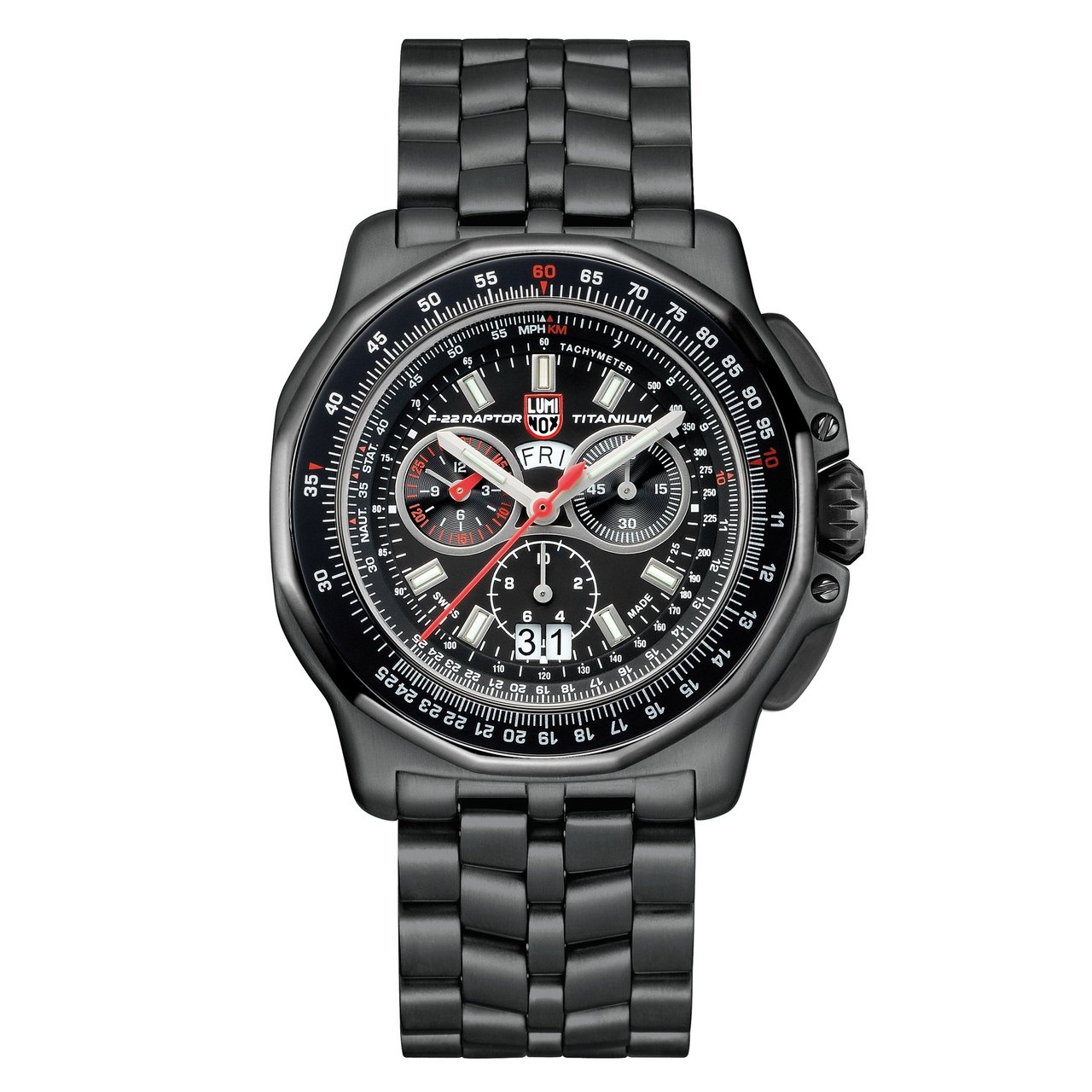 Luminox F-22 Raptor Titanium Men's Watch - Image 1