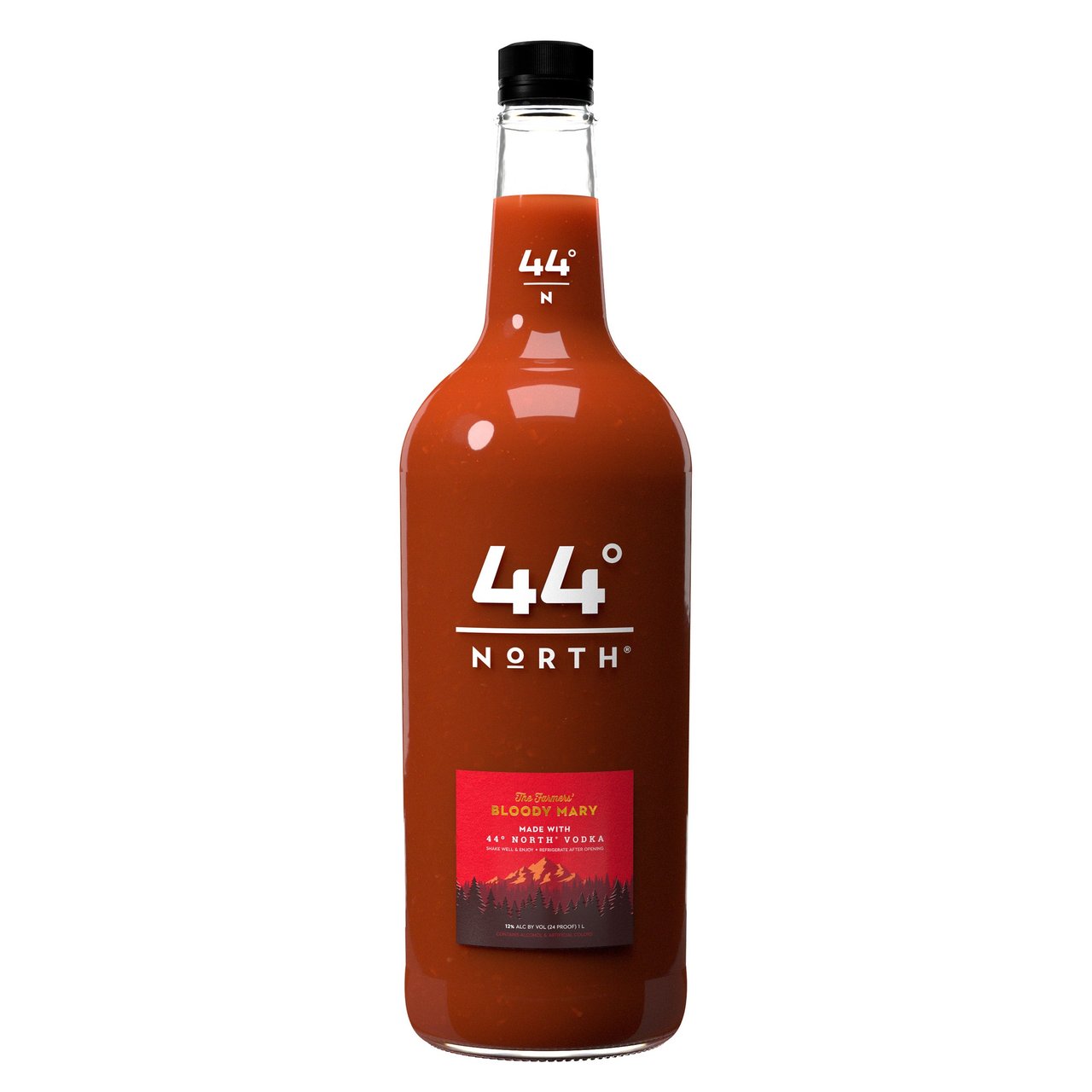 44° North Bloody Mary Vodka Cocktail, 1L