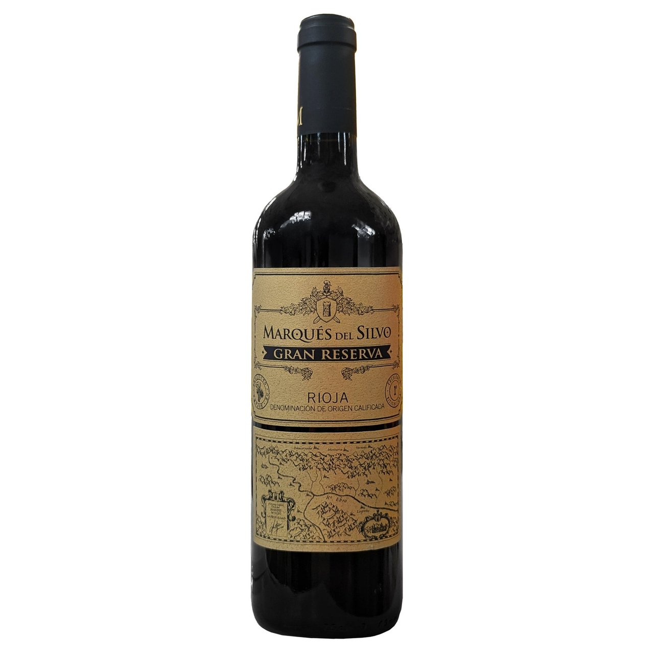 Marqués del Silvo Gran Reserva Rioja Spain 750ML - Image 1