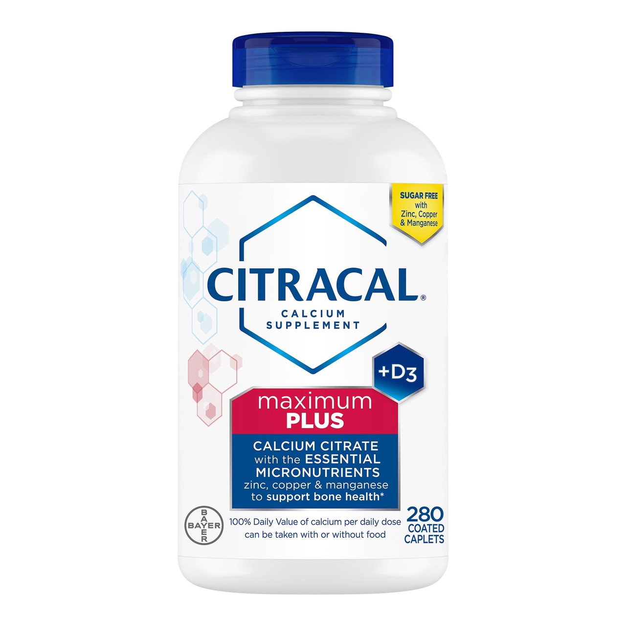 Citracal Maximum Calcium Citrate + D 280 Caplets