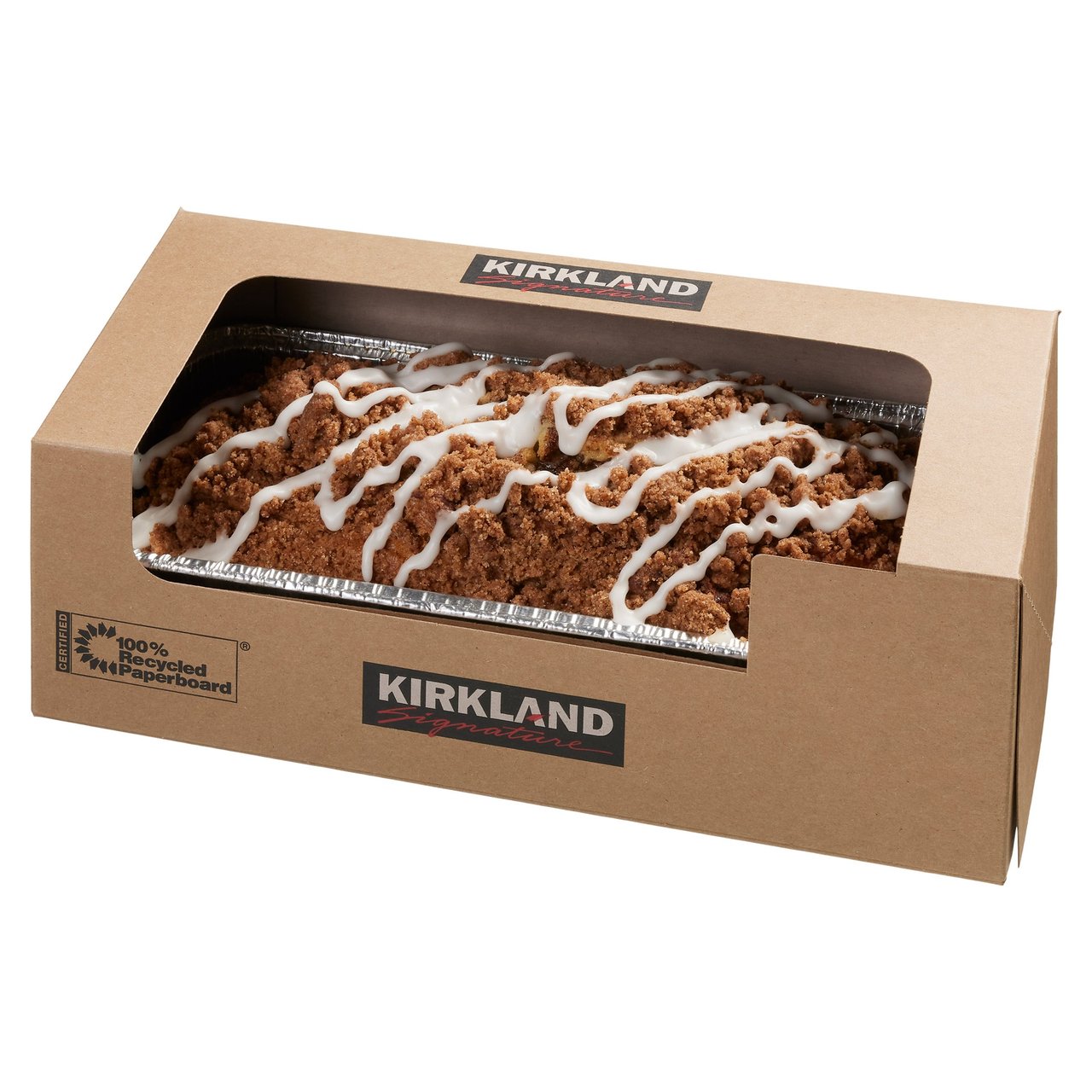 Kirkland Signature Cinnamon Coffee Cake - Image 1