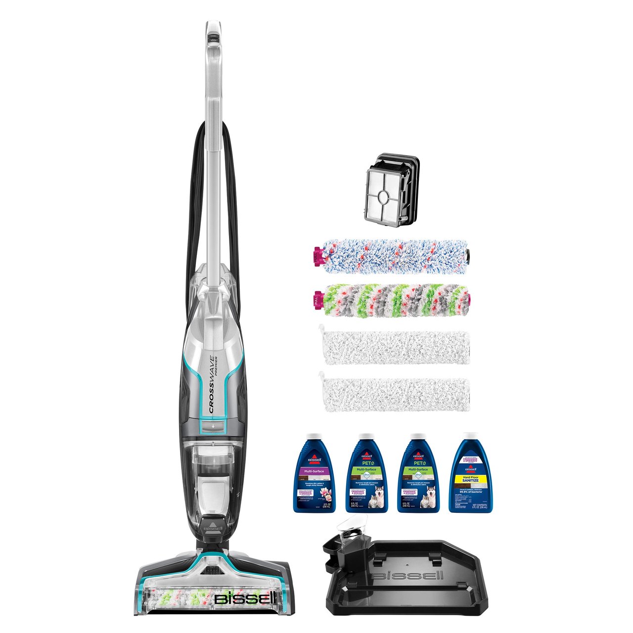 Bissell Crosswave Premier Multi Surface Wet Dry Vacuumnull