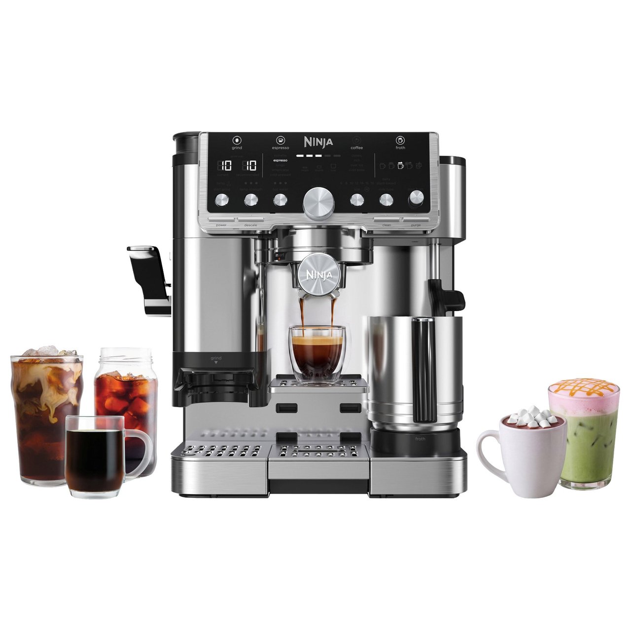NINJA LUXE PRO ESPRESSO MACHINE ^ - Image 1