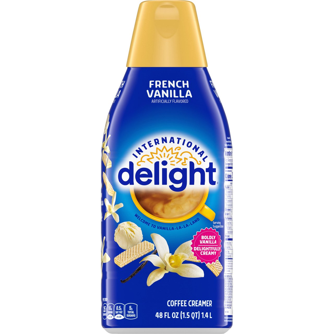International Delight French Vanilla Coffee Creamer 48 oz - Image 1