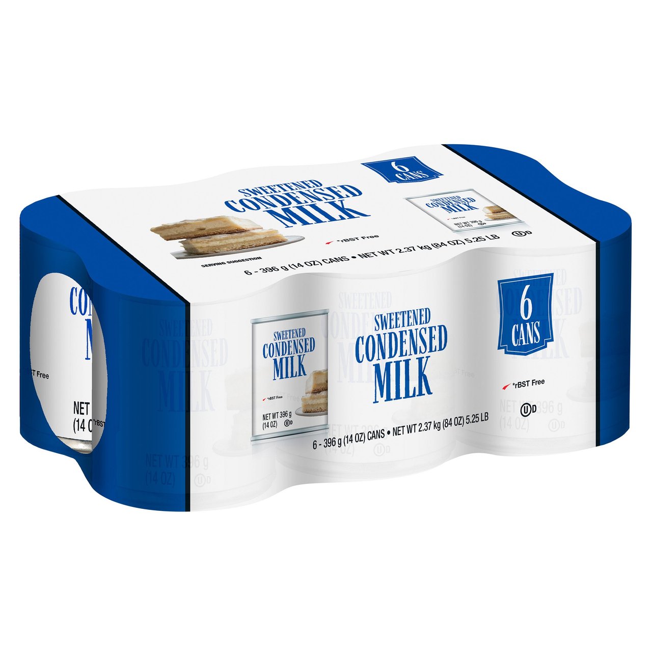 Sweetened Condensed Milk, 14 oz, 6-Count - Image 1