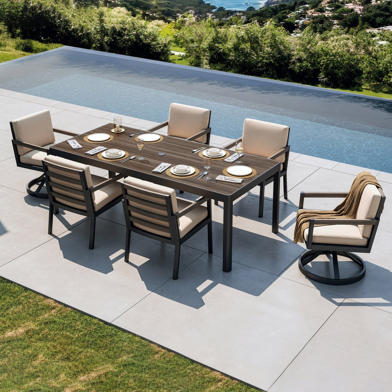 Mirador Prado 7-Piece Dining Set - Image 1