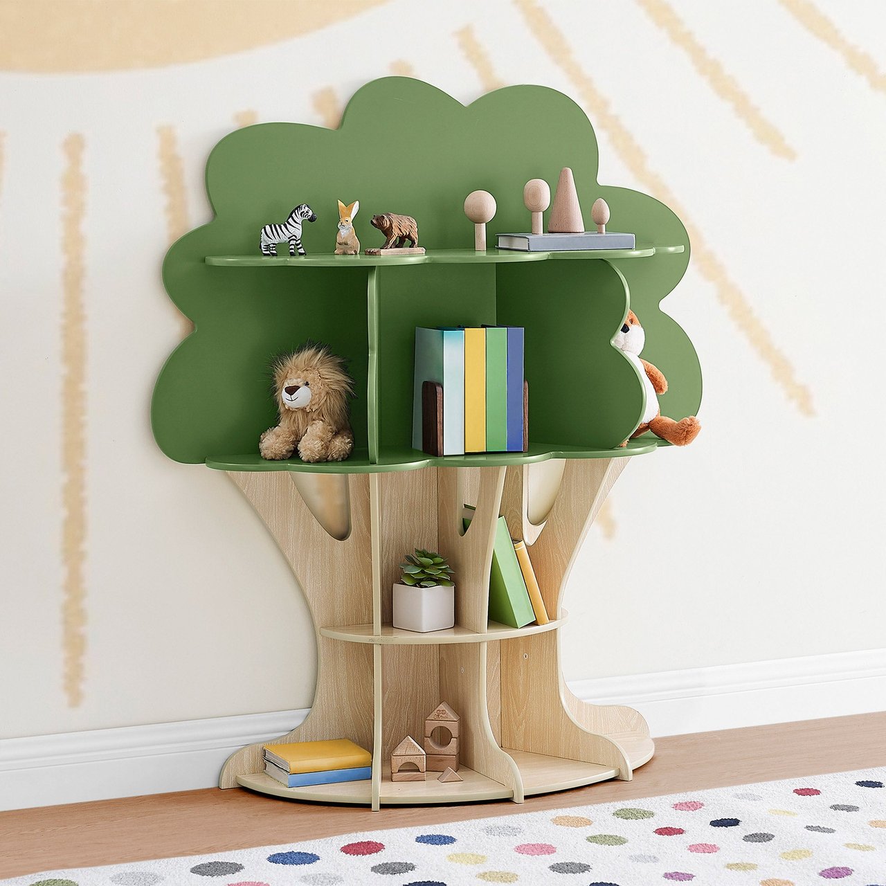 Delta Children Tree Bookcase - Image 1
