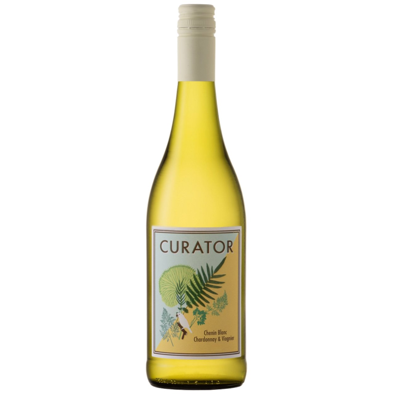 The Curator Chenin Blanc/Chardonnay South Africa 750ml - Image 1