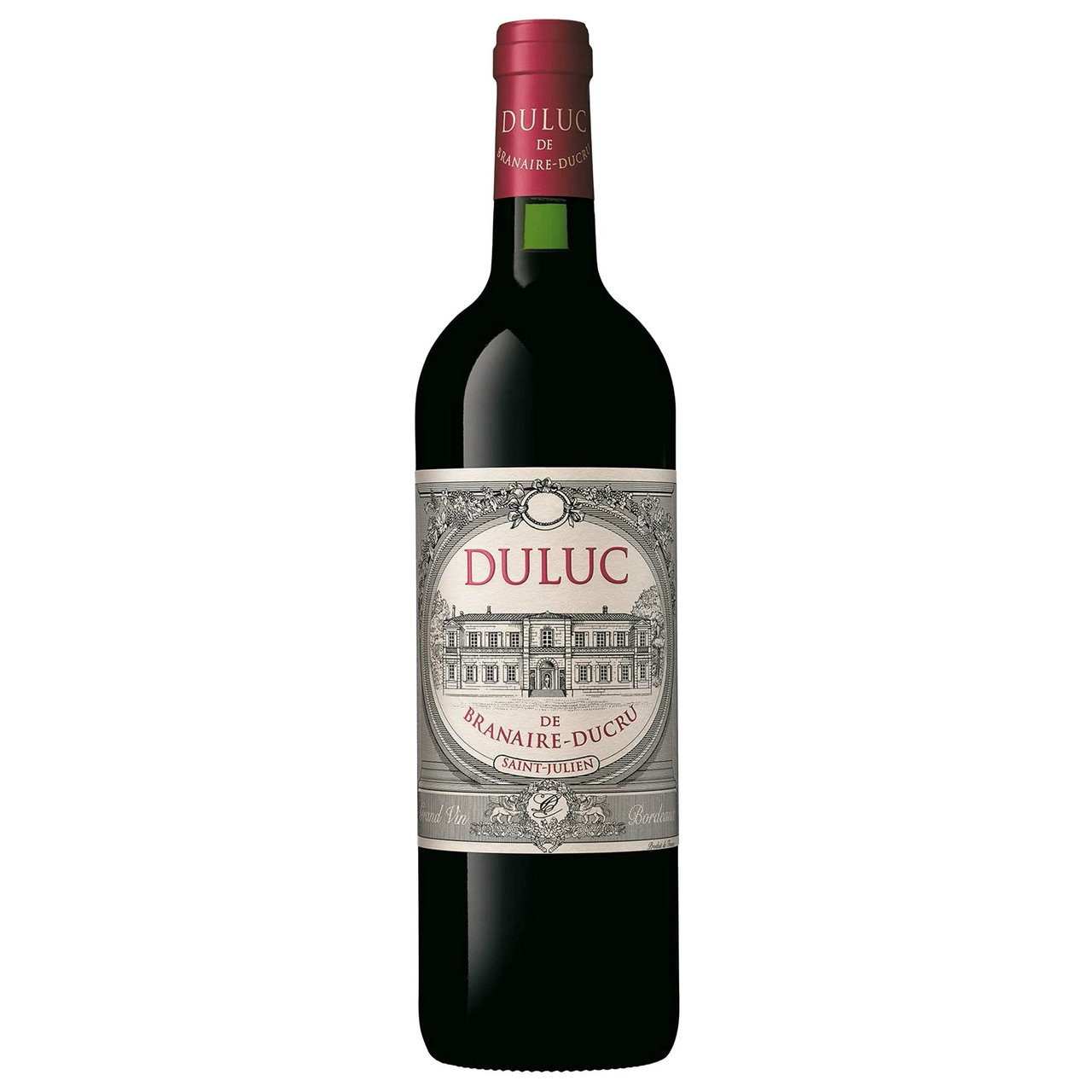 Duluc de Branaire-Ducru Red Blend Bordeaux 750ml - Image 1
