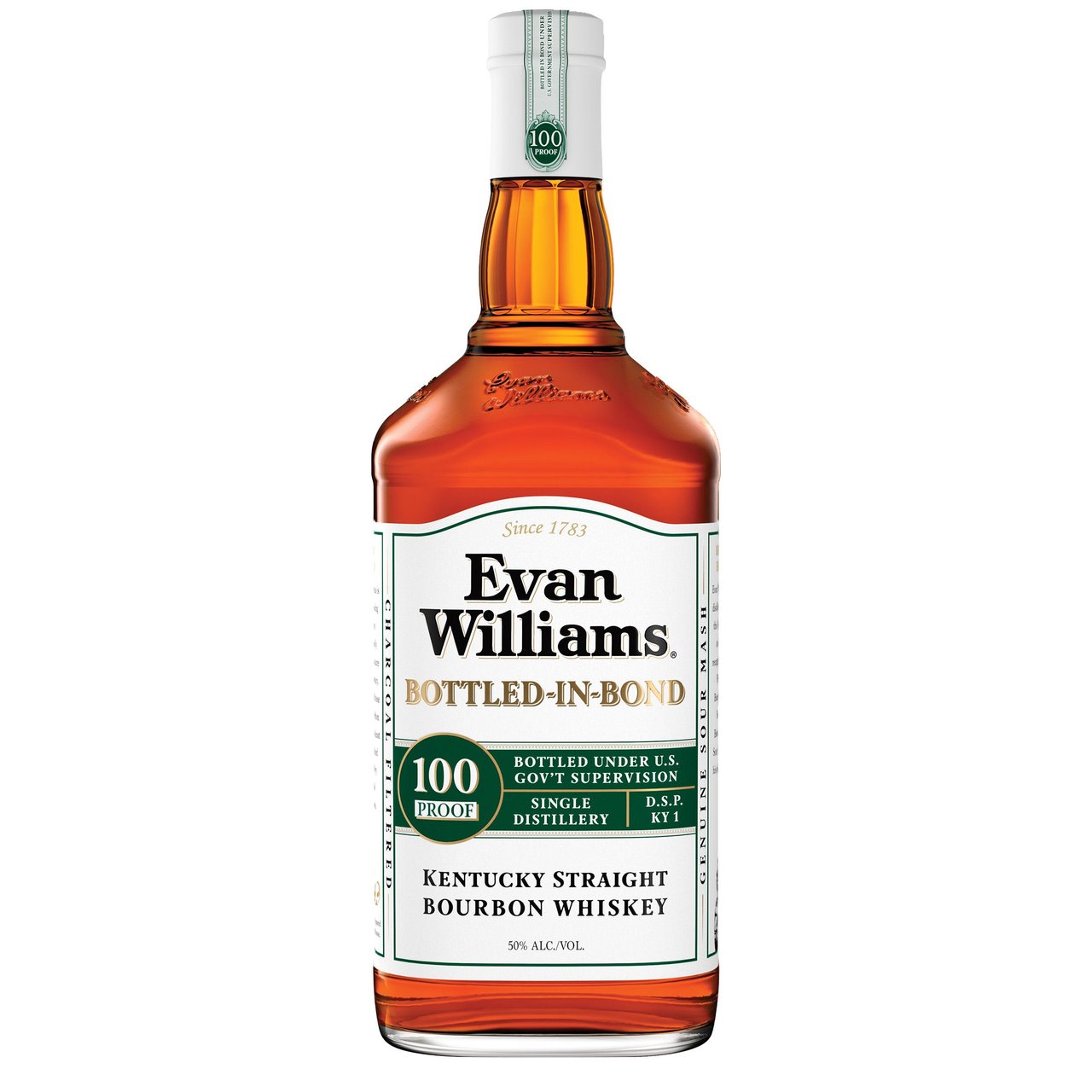 Evan Williams 100 Proof Bourbon Bottled-in-Bond 1.75L