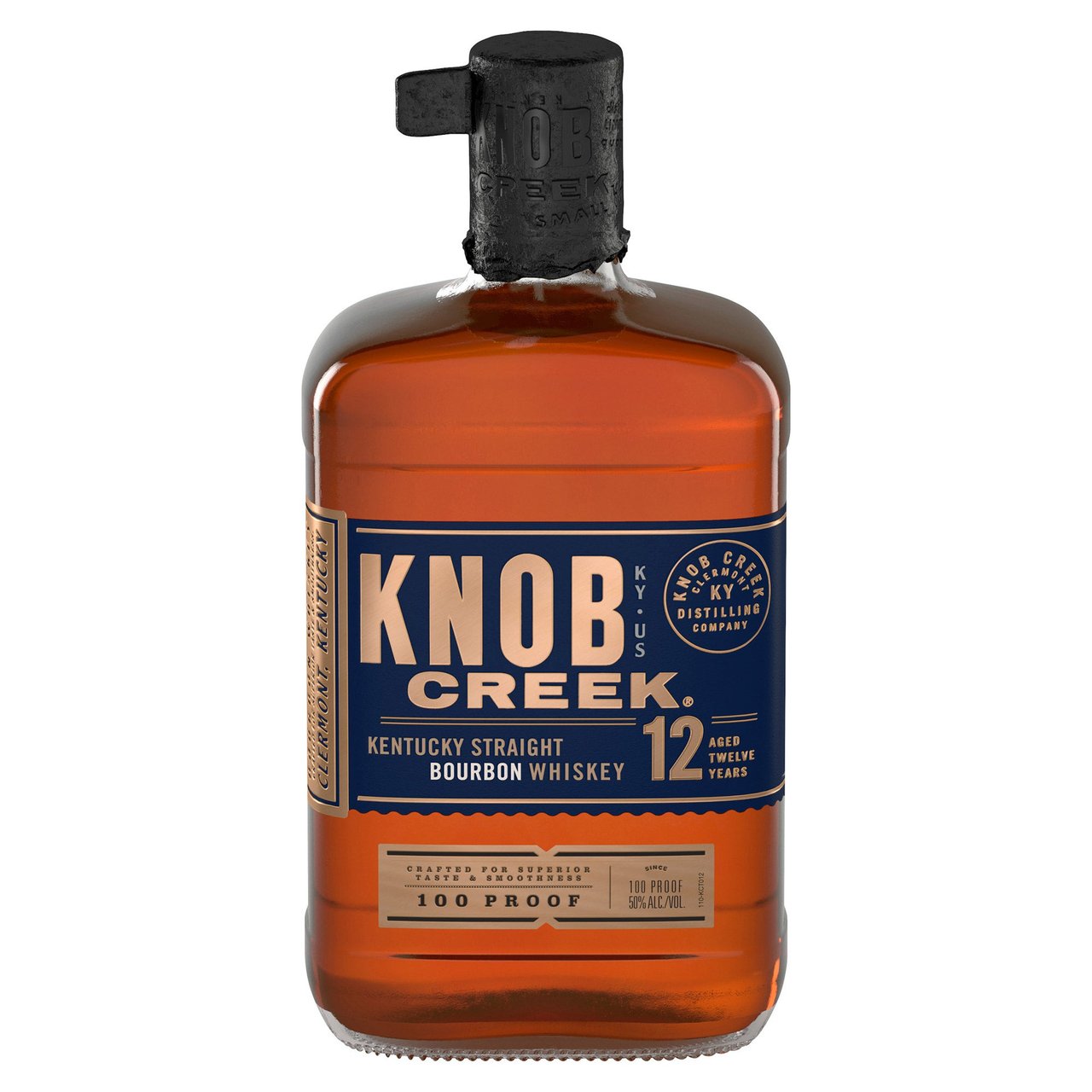 Knob Creek 12 Year Kentucky Straight Bourbon Whiskey 750ML