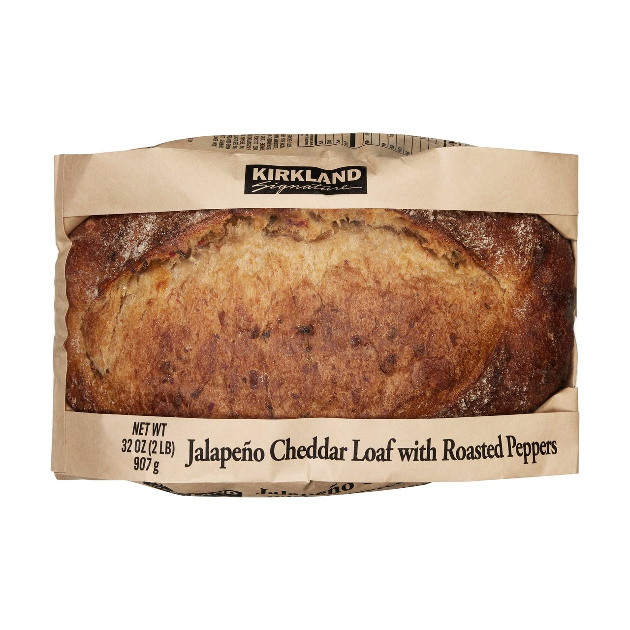 Jalapeño Cheddar Bread with Roasted Peppers - Image 1