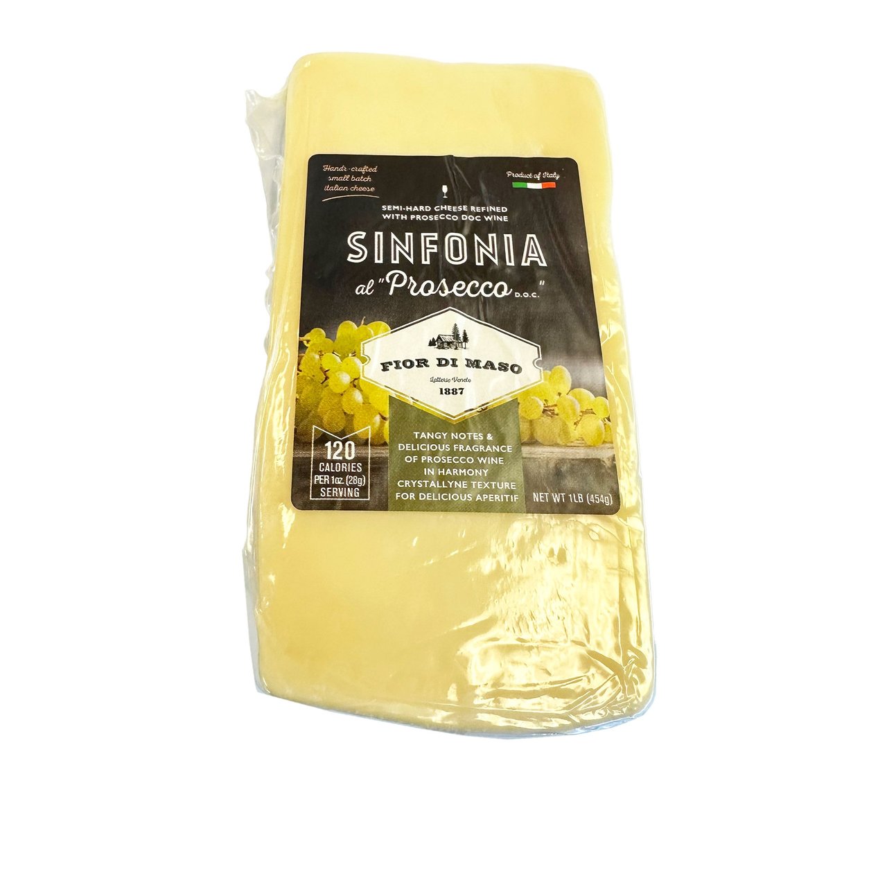 Sinfonia di Formaggio al Prosecco 1 lb - Image 1