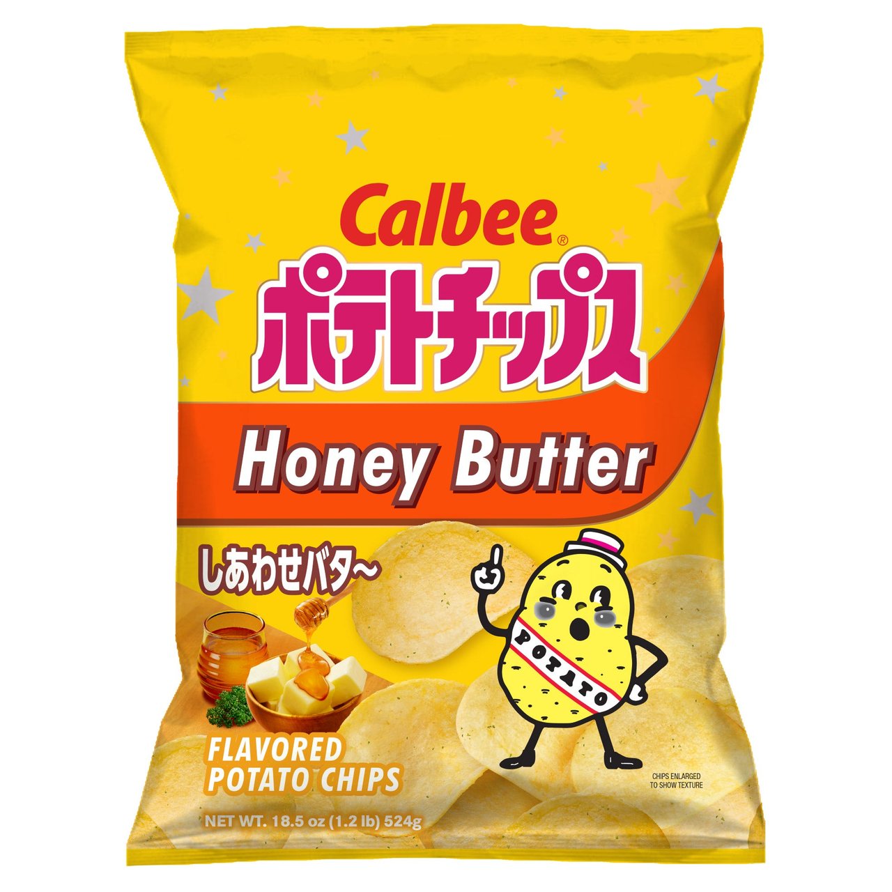 Calbee Honey Butter Chip 18.5 Ounces - Image 1