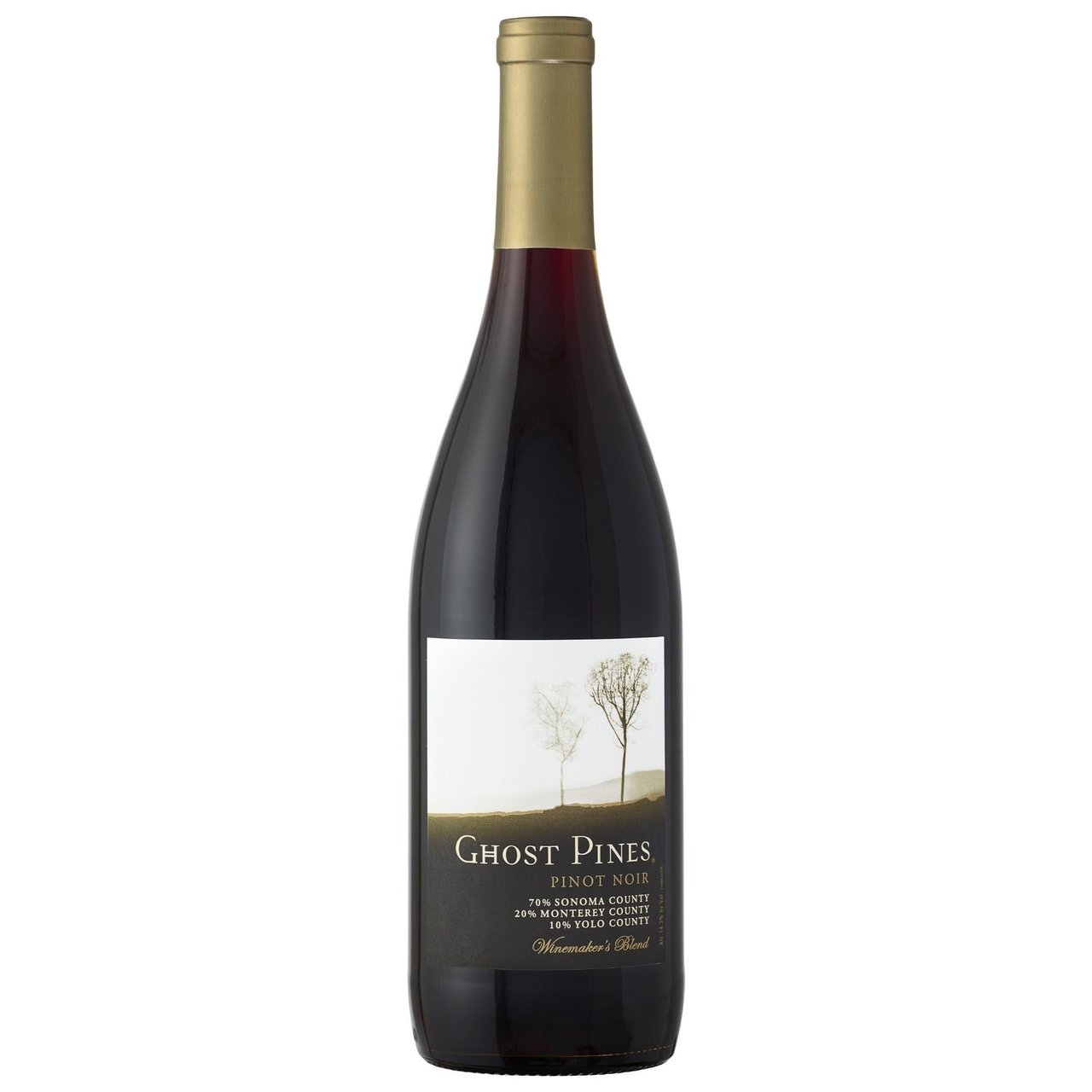 Ghost Pines Pinot Noir California 750 ml - Image 1