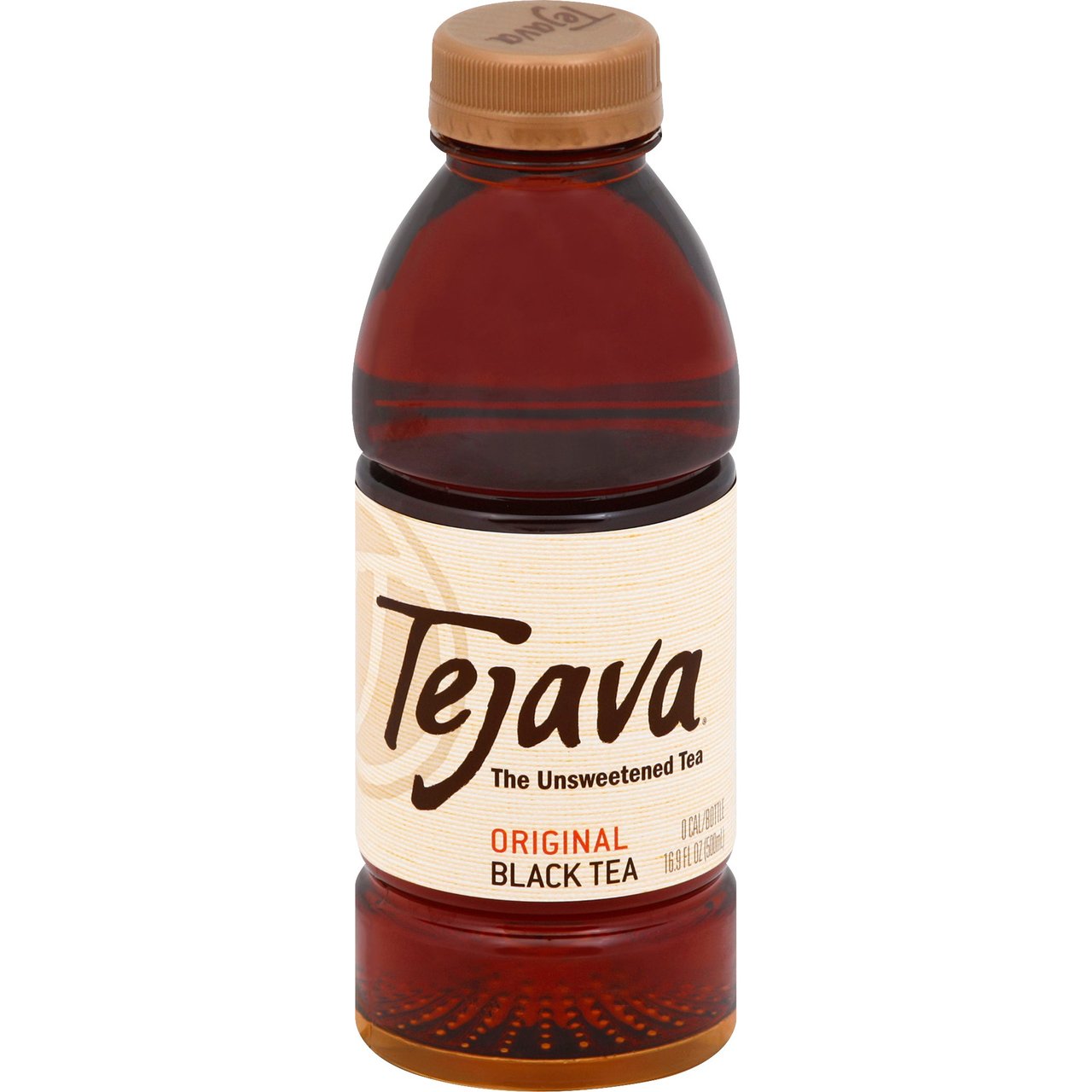 Tejava Premium Black Tea 12 Pack 16.9 Ounces Each - Image 1