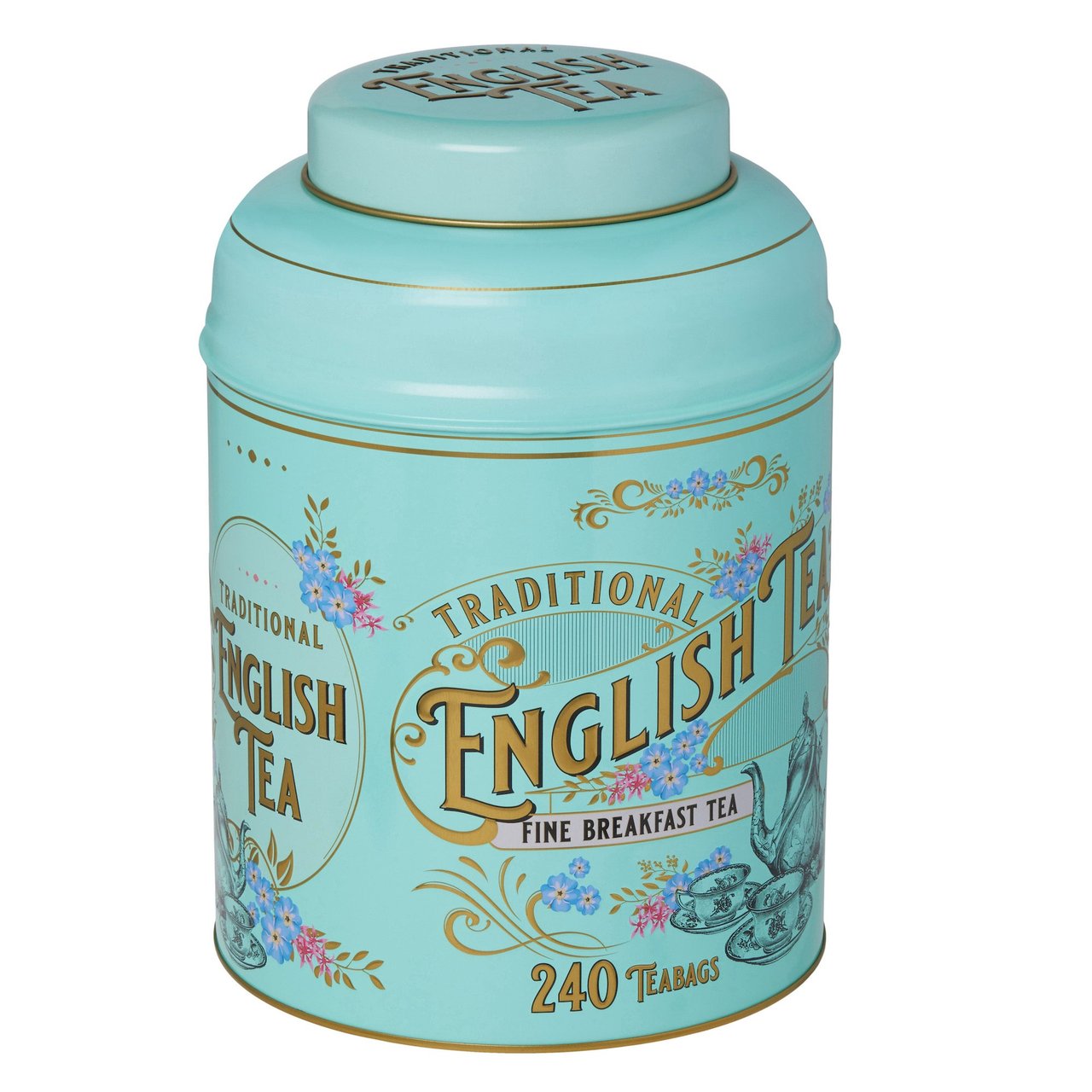 New English Teas Vintage Victorian Breakfast Tea, 240 Bags / 16.93 oz - Image 1