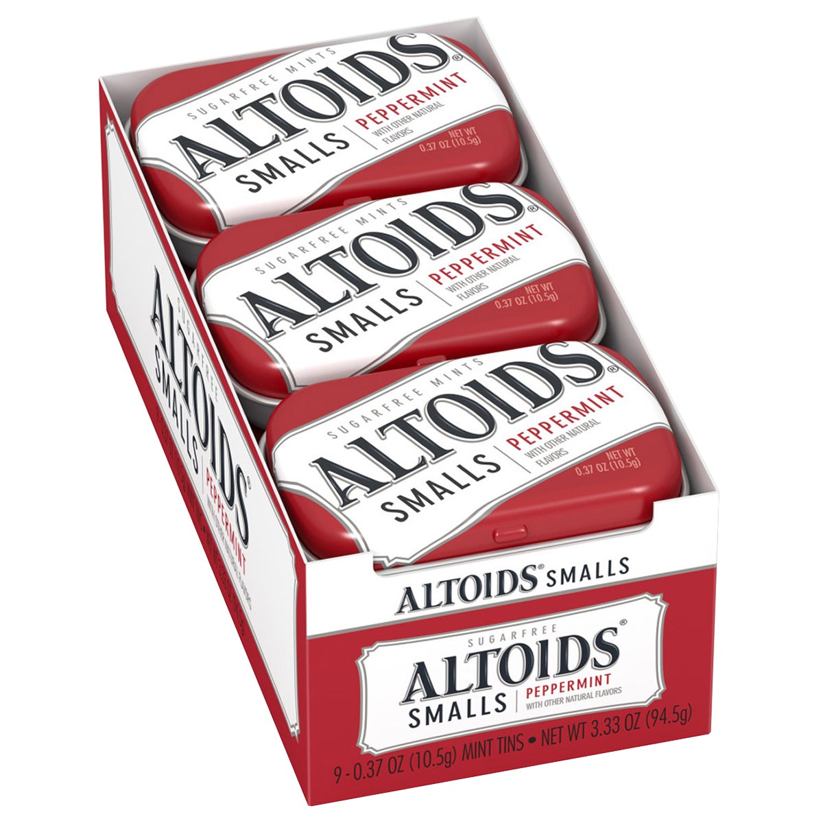Altoids Smalls Sugarfree Peppermint 9 Count - Image 1