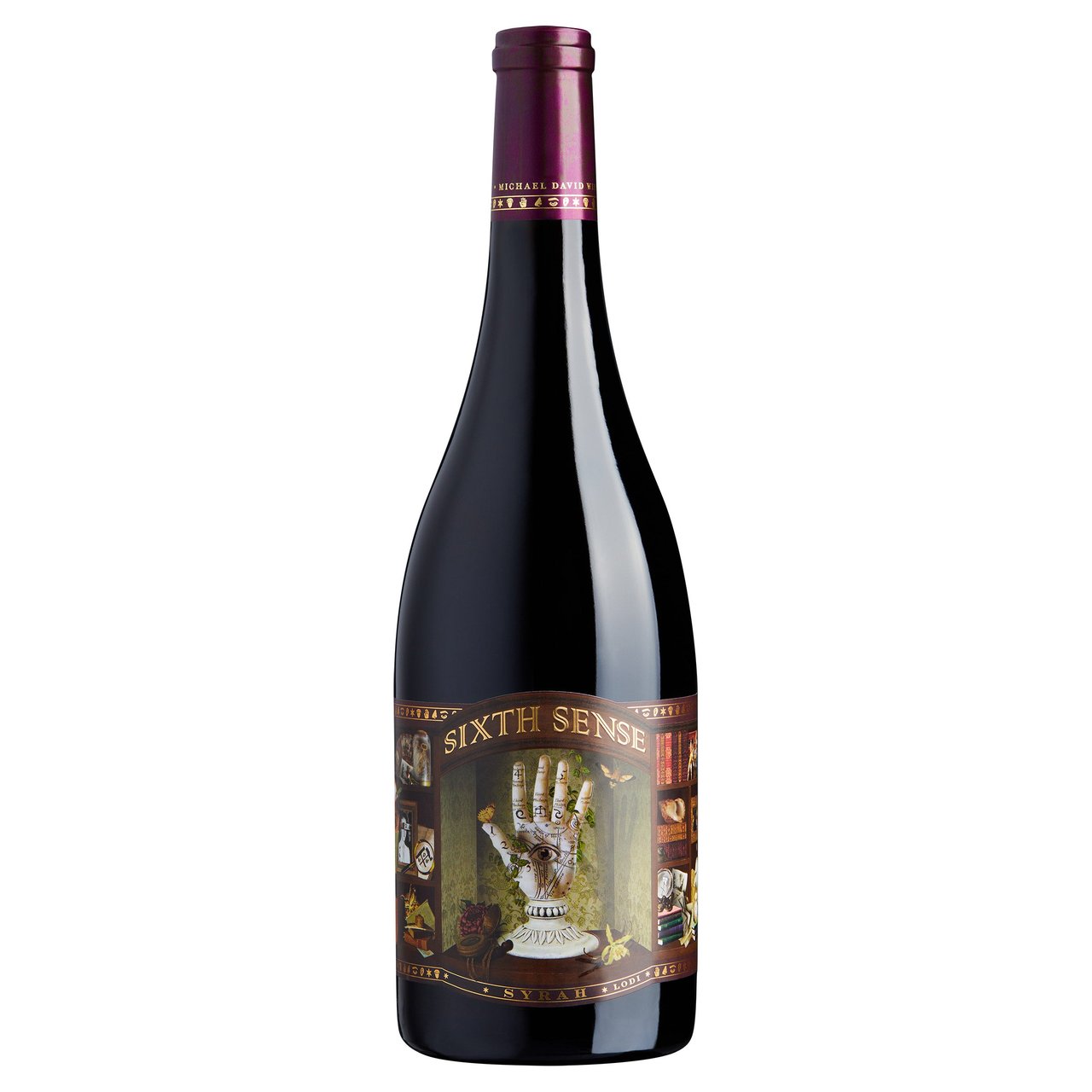 Michael David (DF) 6th Sense Syrah Lodi 750ML