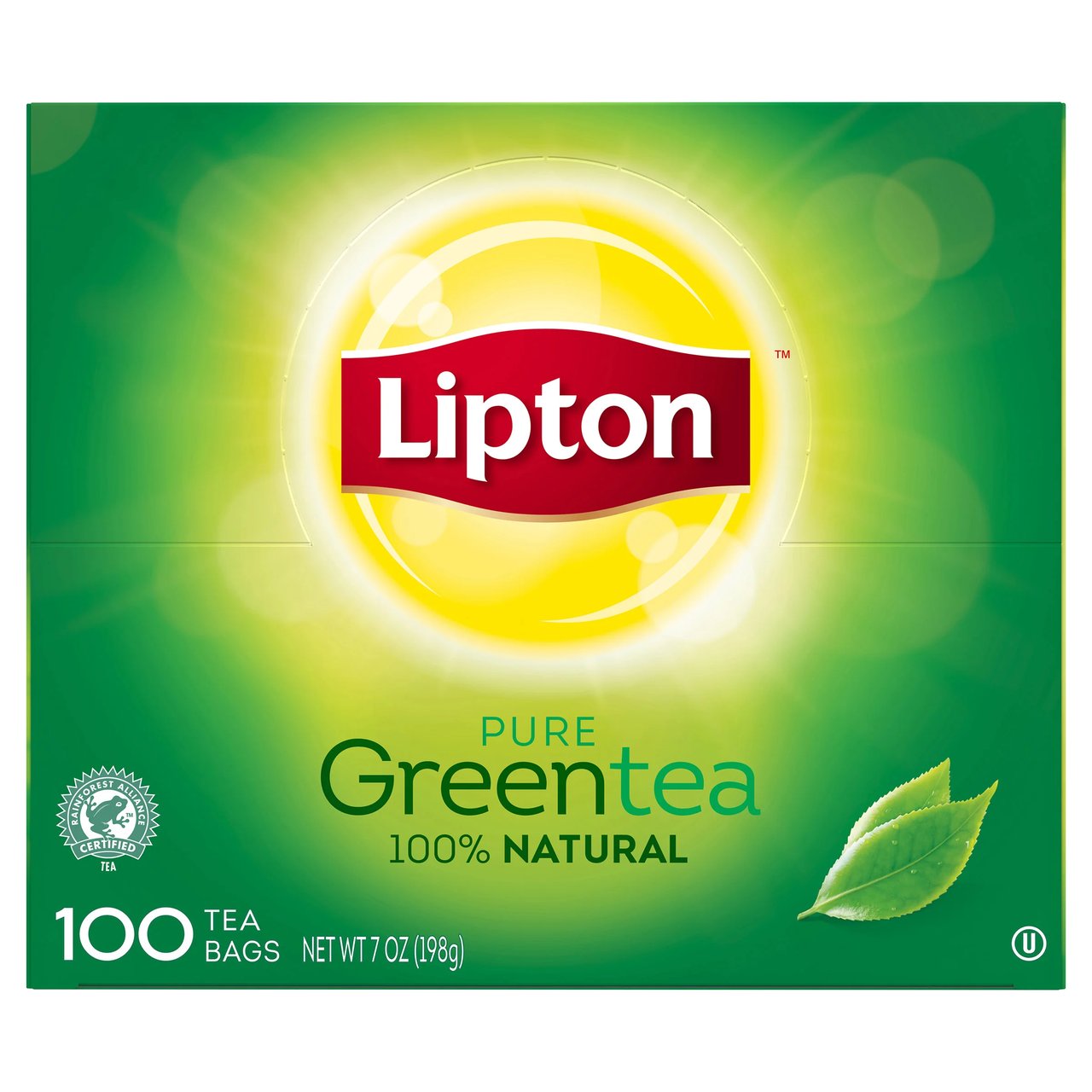 Lipton Green Tea, 100 Count