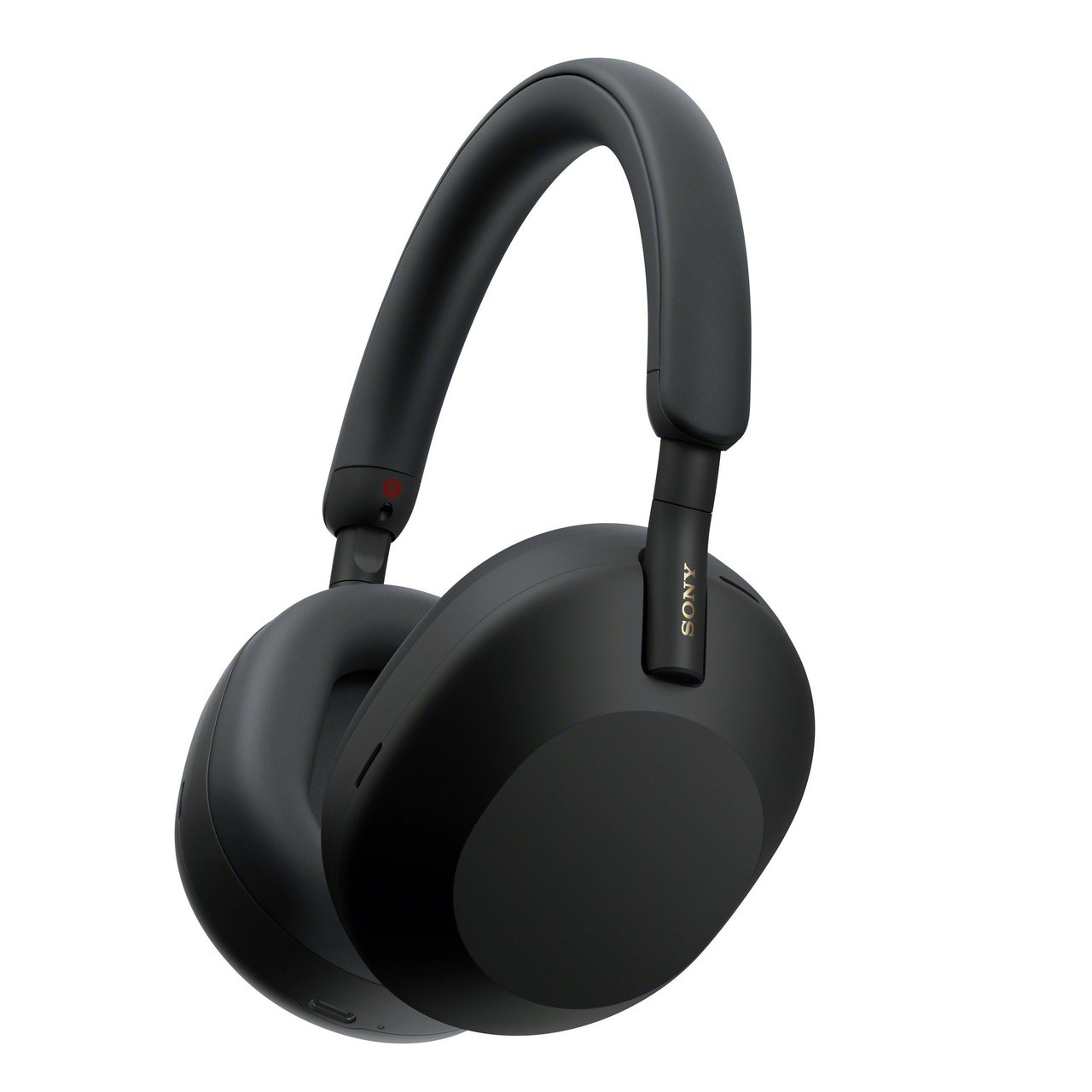 Sony WH-1000XM5/B Wireless Noise Cancelling Headphones, Black - Image 1