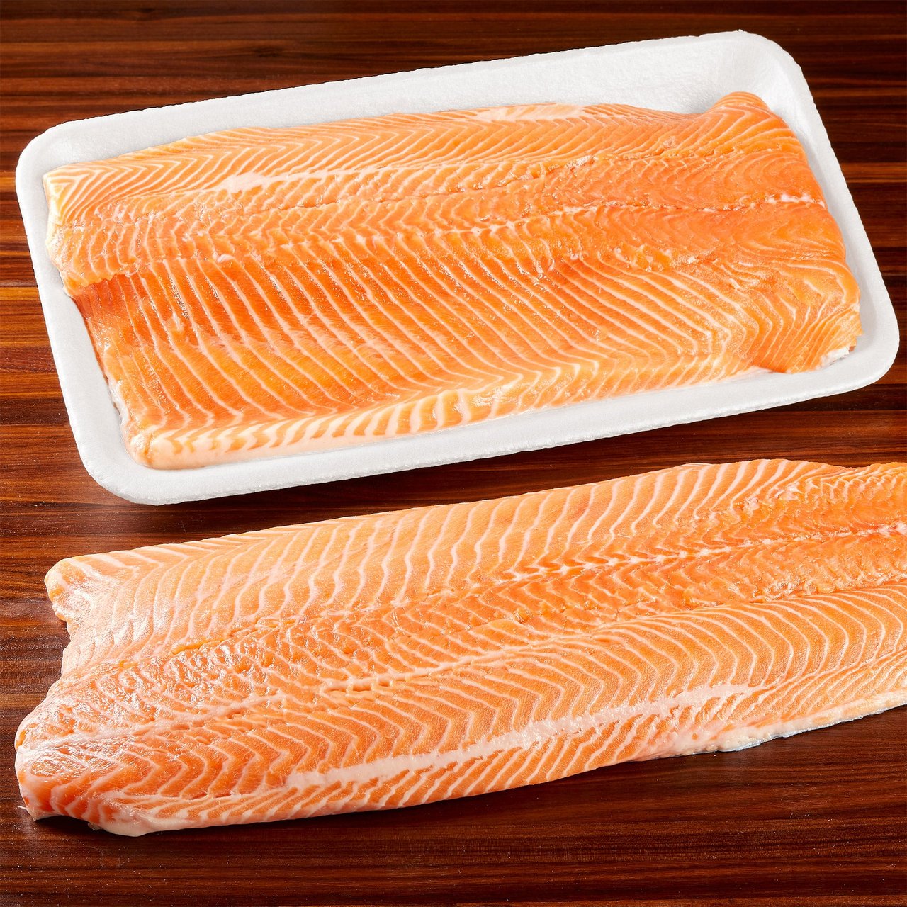 Fresh Steelhead Fillet Farm Raised Per Lb. - Image 1