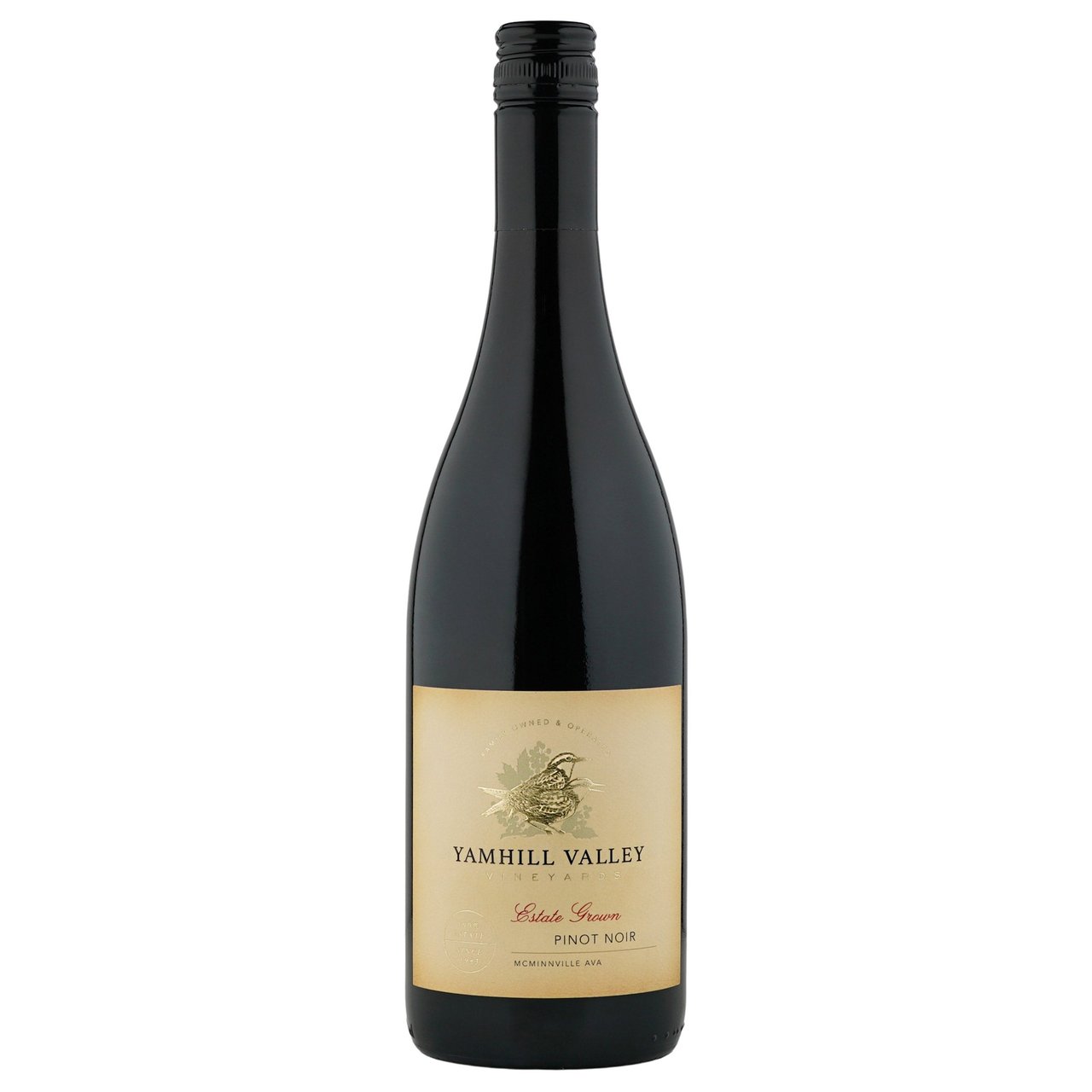 Yamhill Valley Vineyards Estate Pinot Noir Willamette Valley 750ml
