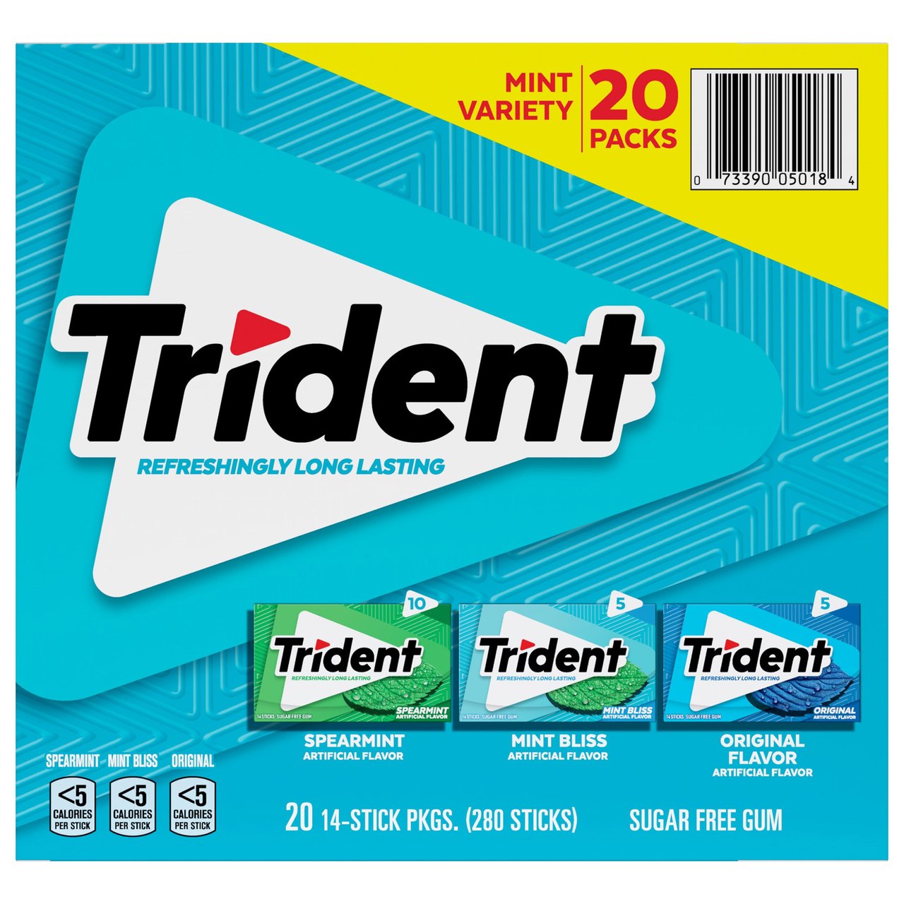 Trident Mint Variety 20 CT / 14 PC - Image 1