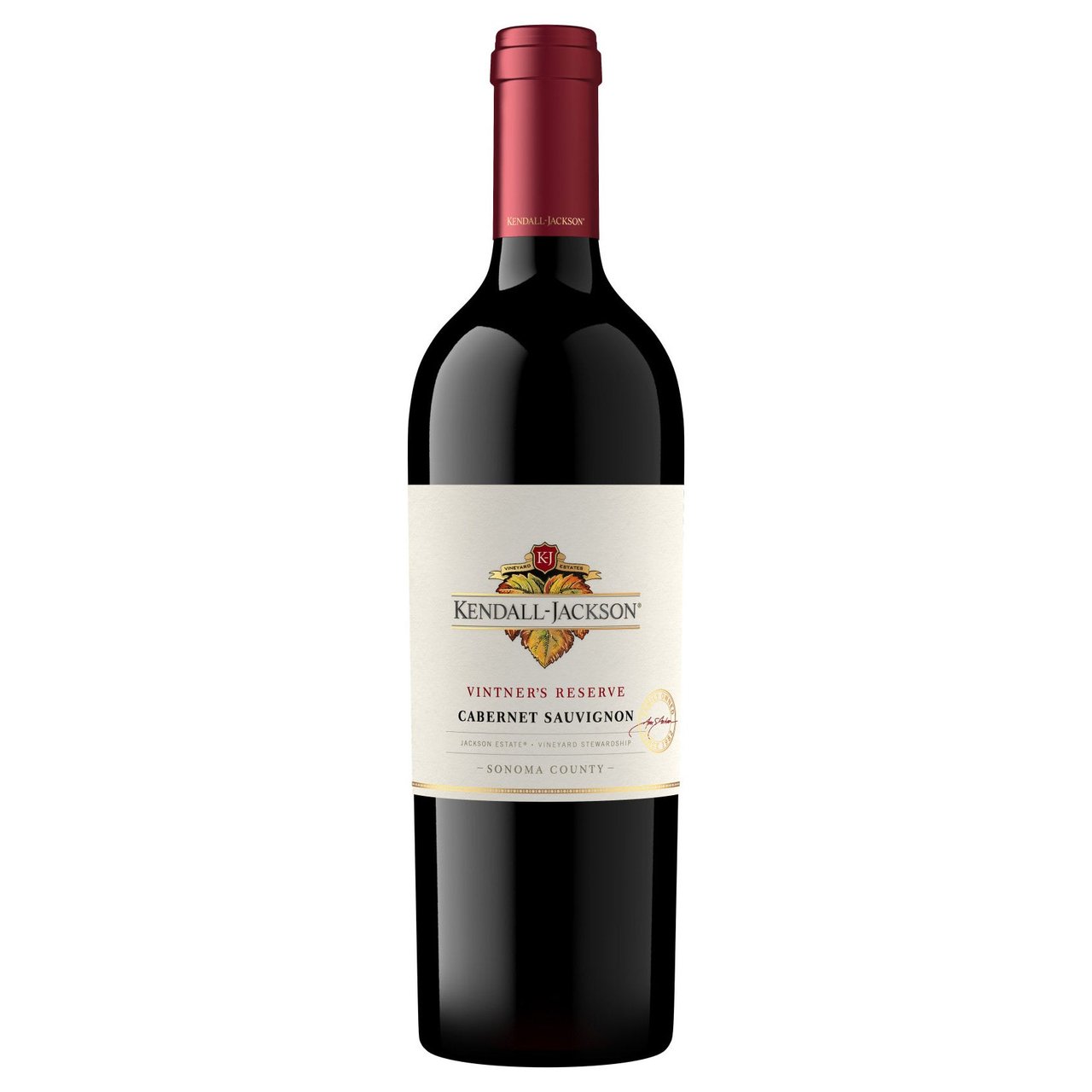 Kendall-Jackson Vintner's Reserve Cabernet Sauvignon California 750 ML - Image 1