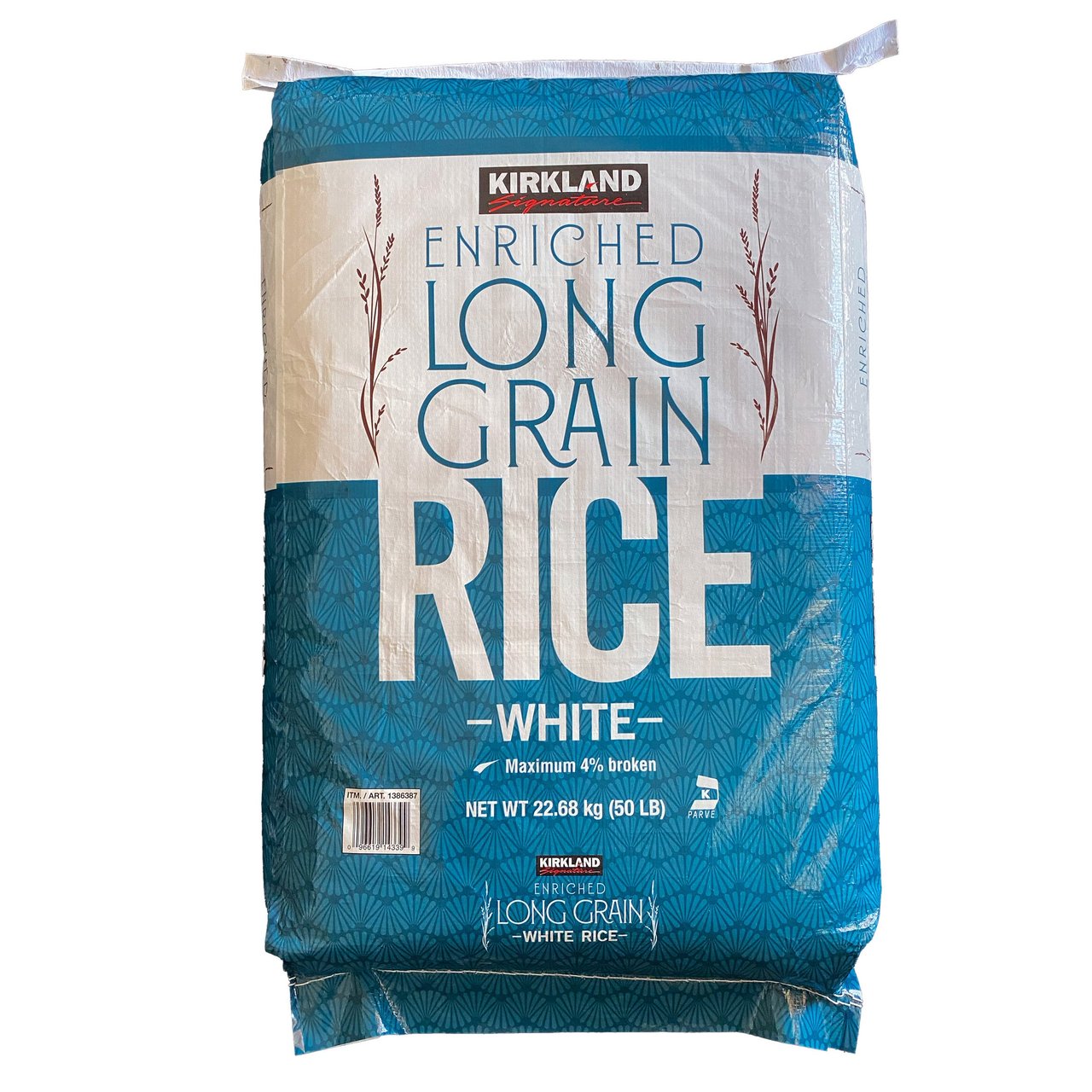 Kirkland Signature Long Grain Rice, 50 lbs
