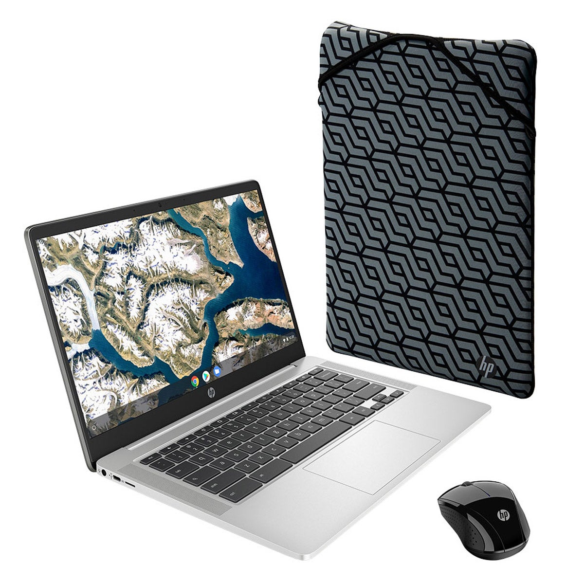 HP 14A-NA1083CL 14" Chromebook - Image 1