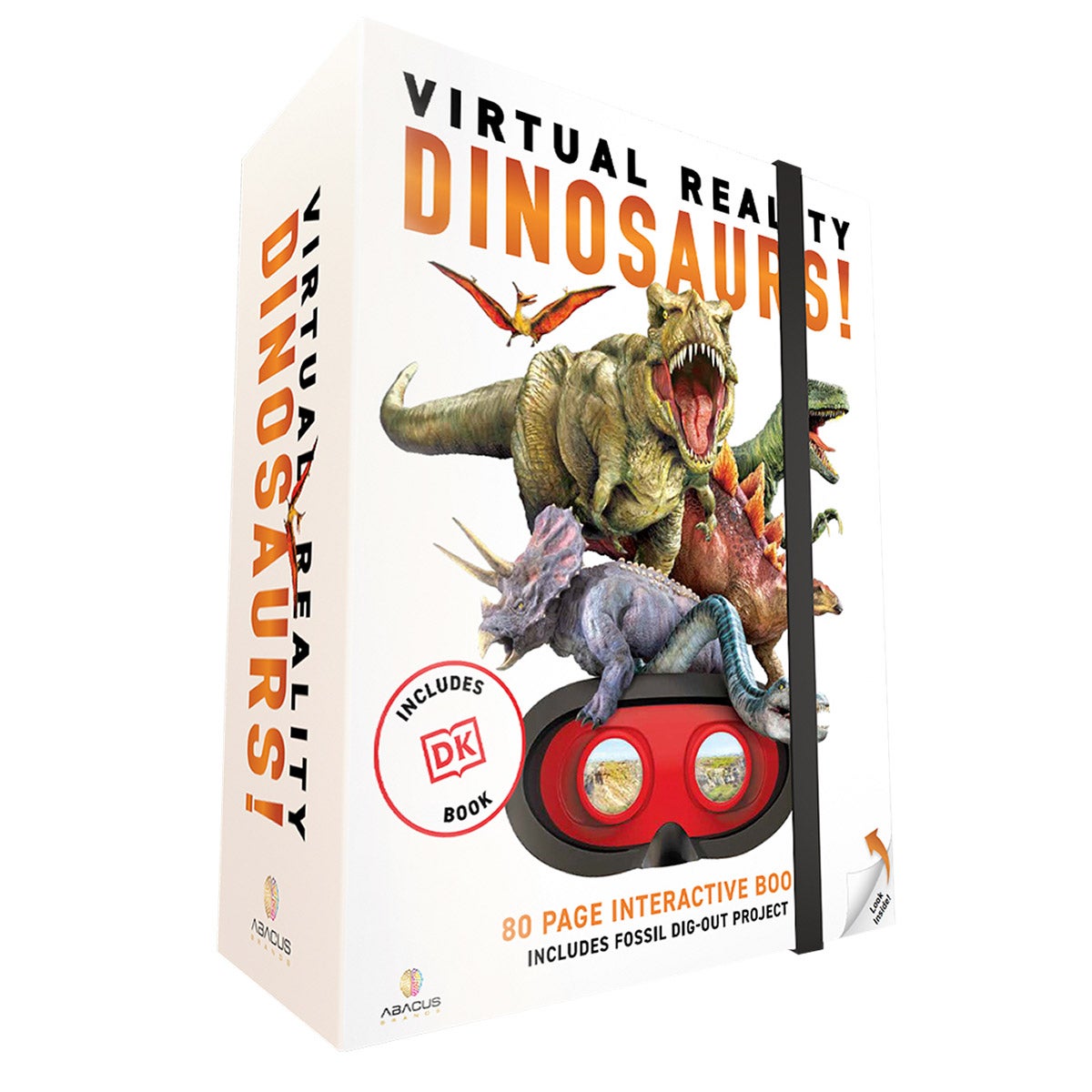 Virtual Reality Headset Dinosaurs - Image 1