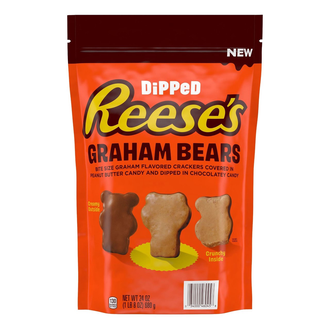 Reese's Dipped Graham Bears 24 oz - Image 1