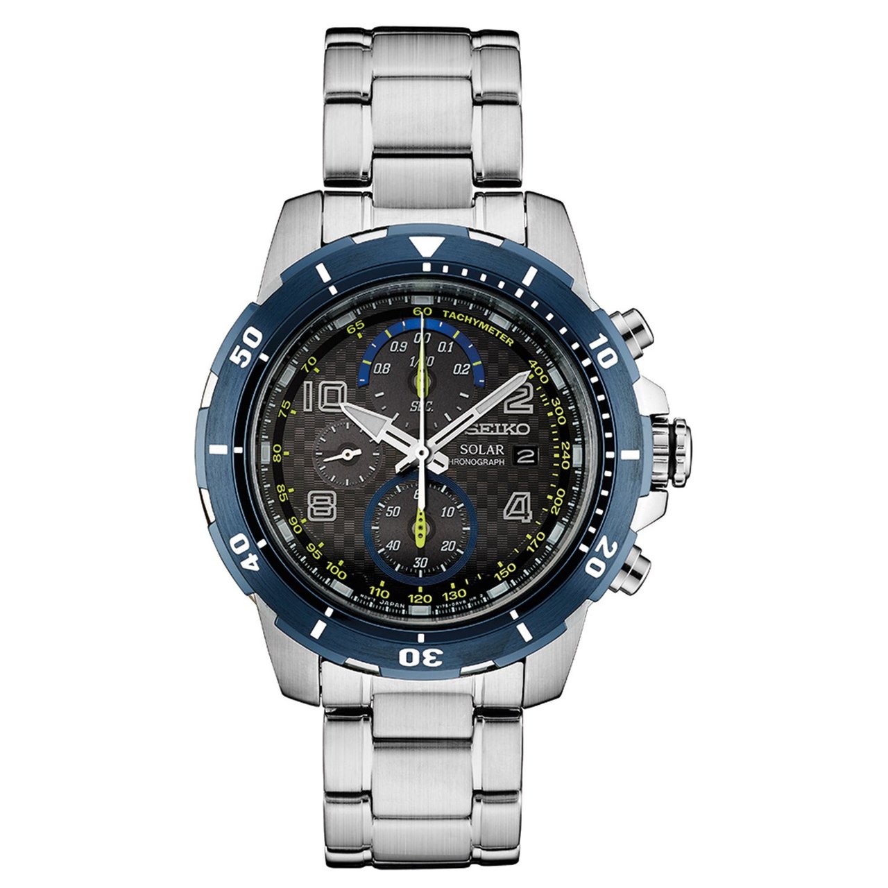 Seiko Jimmie Johnson Special Edition Solar Men's Watch - Image 1