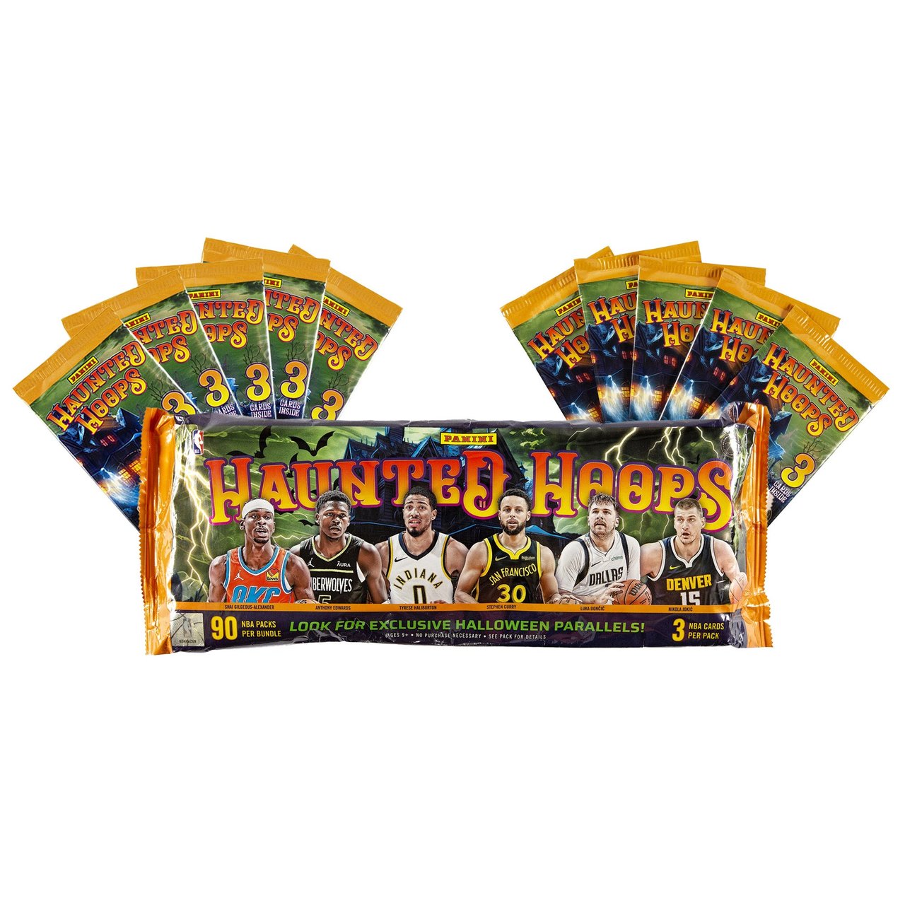 2024-25 Panini NBA Haunted Hoops Trading Cards - Image 1