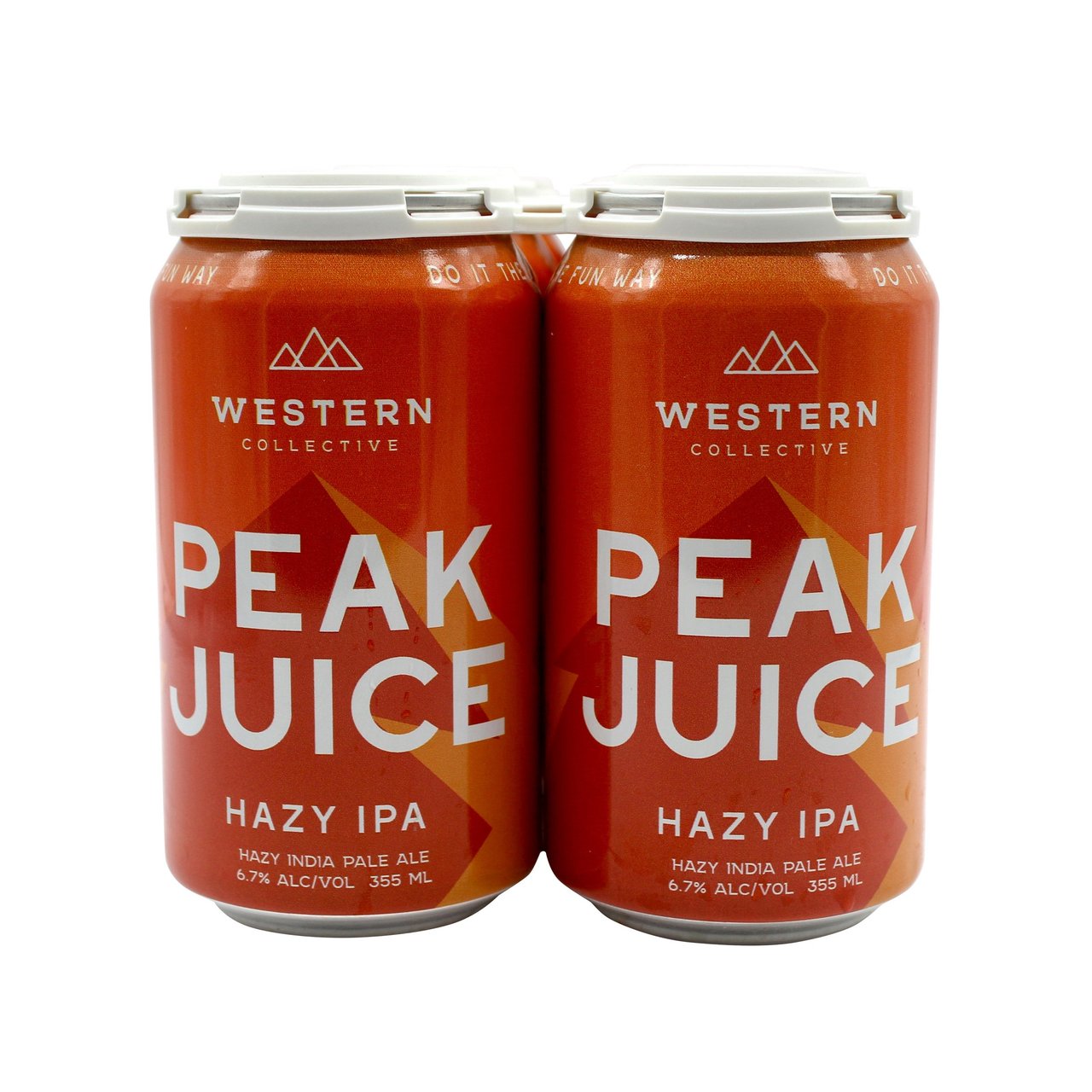 Western Collective Peak Juice Hazy IPA Boise, ID 6/12oz - Image 1