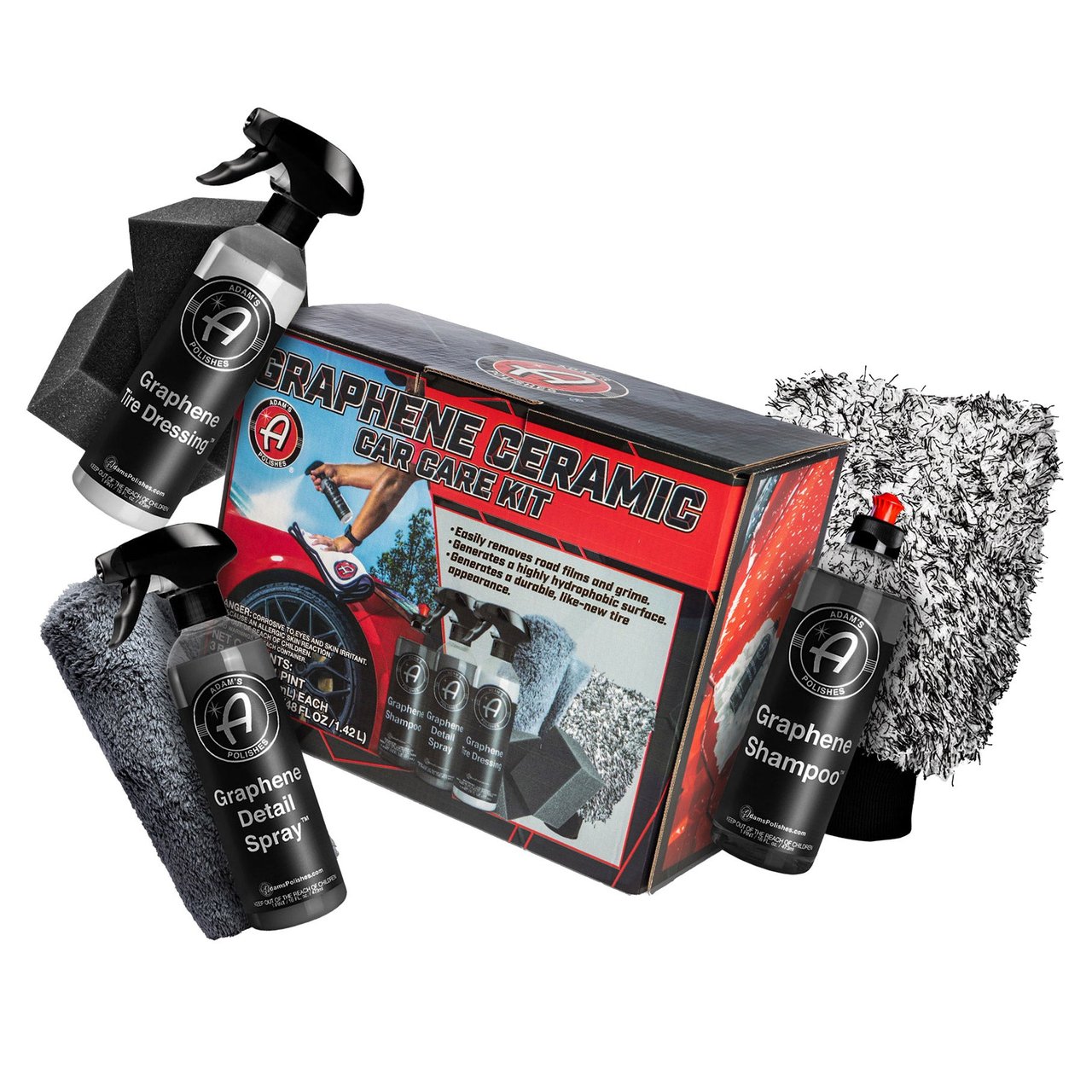 Adam's Polishes Graphene Ceramic Protection Kit - Image 1