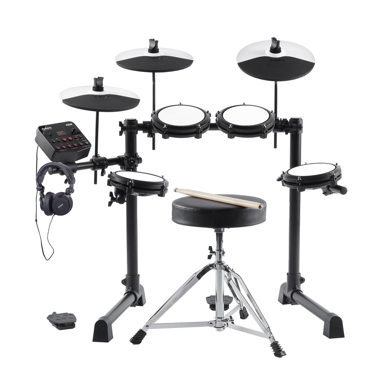 Alesis Blaze Drum Kit Electronic Drum Bundle - Image 1