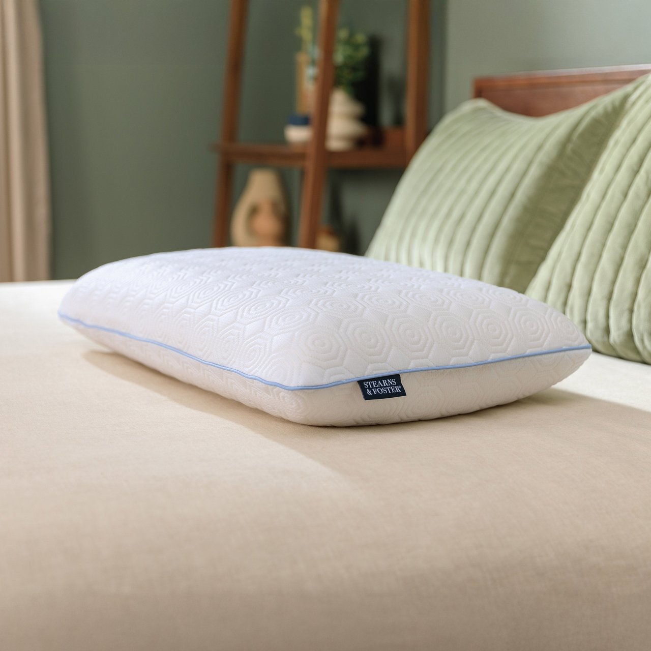 Stearns & Foster Latex Cooling Pillow - Image 1