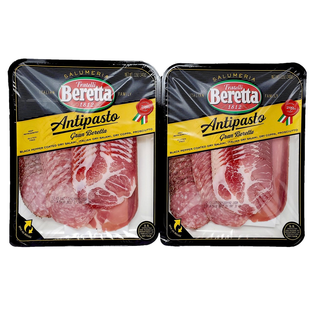 Fratelli Beretta Antipasto 2/12 oz (1.5 lbs) - Image 1
