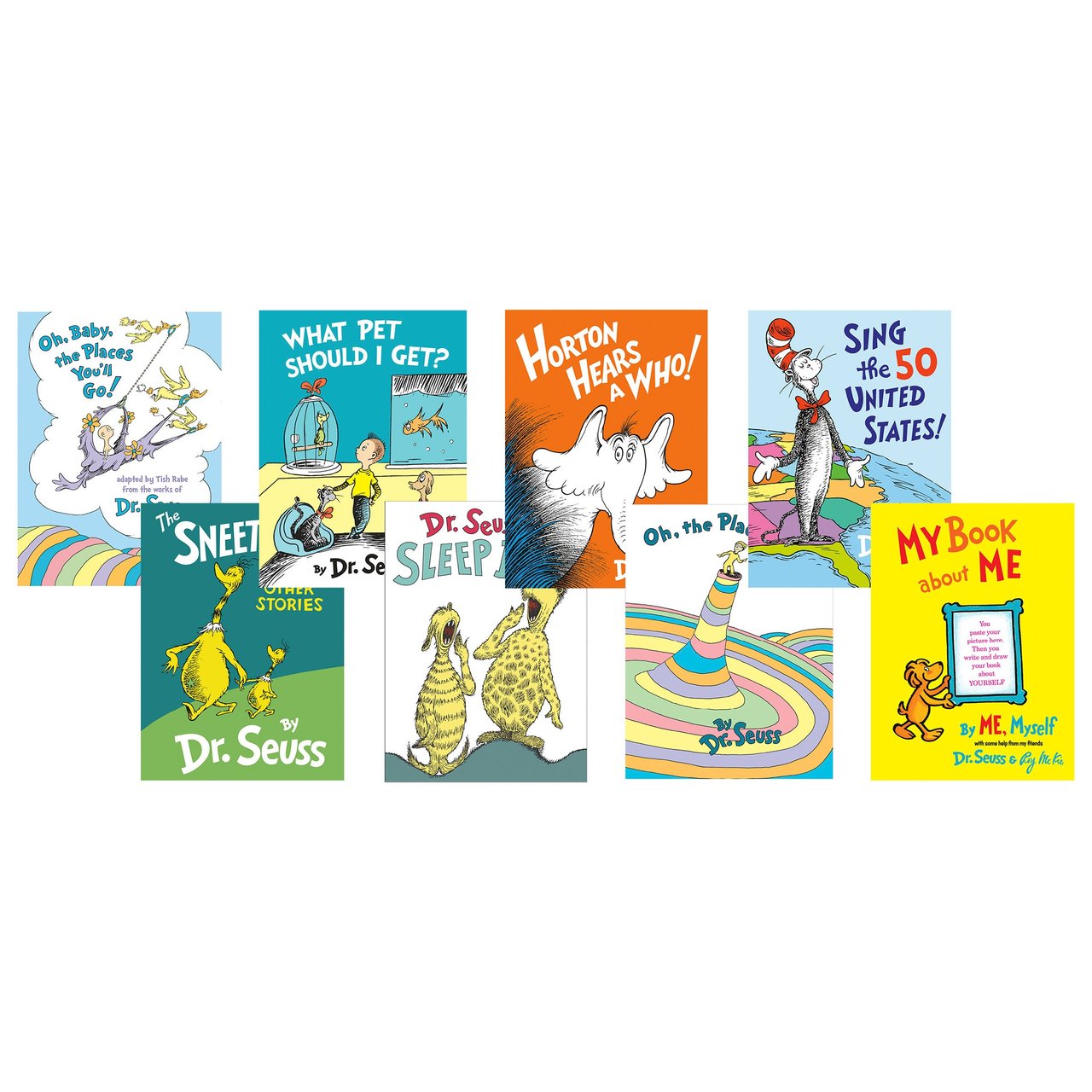 Dr. Seuss Picture Book Palette 2026 - Image 1