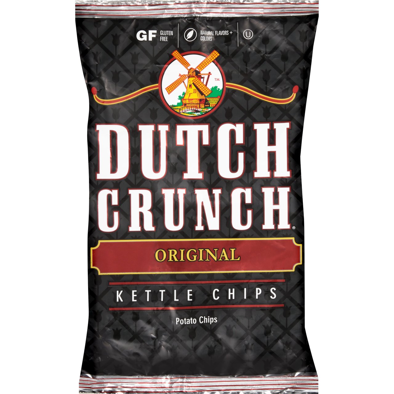 Dutch Crunch Original Kettle Chips, 40 CT/1.375 OZ - Image 1