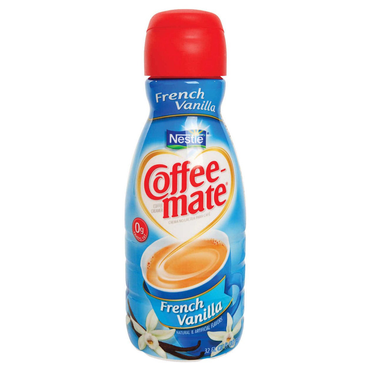 Coffee-Mate French Vanilla Creamer 32 oz - Image 1