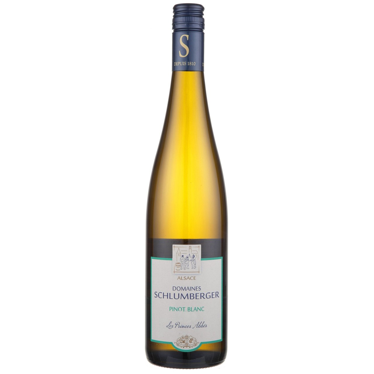 Schlumberger Pinot Blanc Alsace, France 750 ML - Image 1