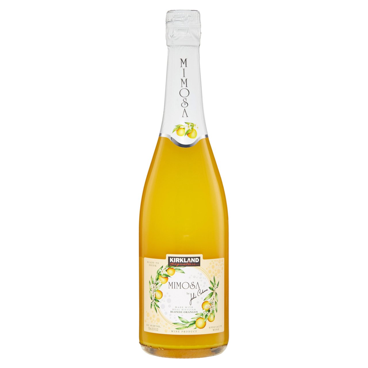 Kirkland Signature Ready to Drink Mimosa Italy 750mL - Image 1