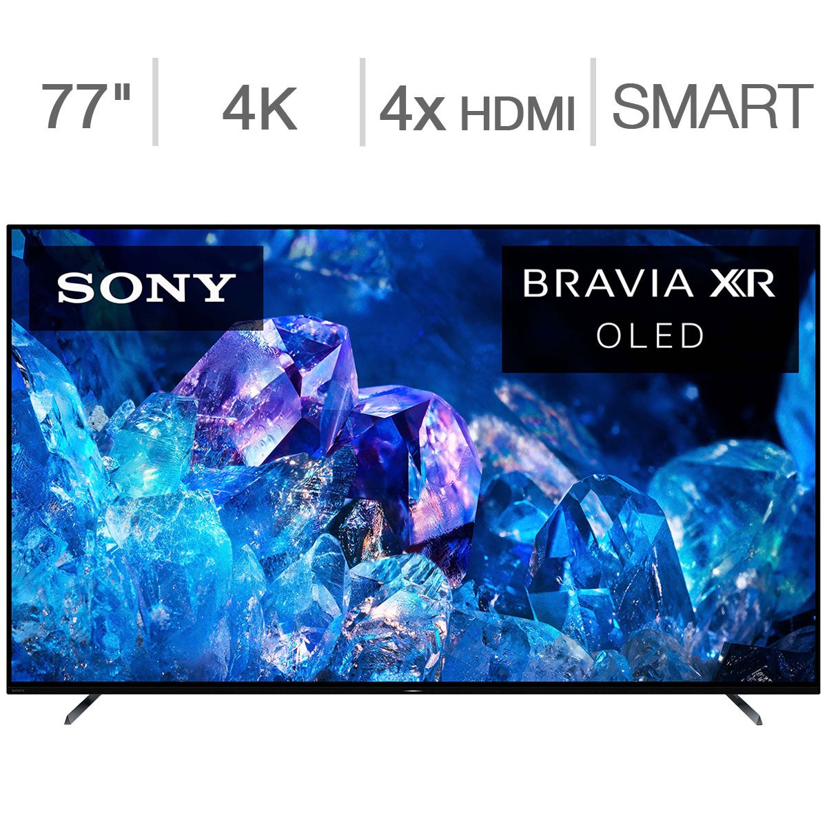 Sony OLED XR77A80CK 77" Class (76.7" Diag) 4K UHD OLED TV - Image 1